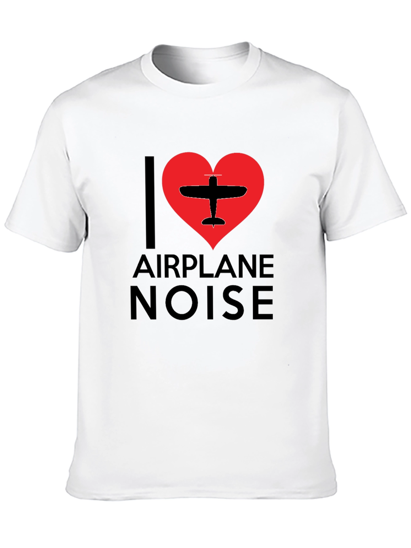 I Heart Airplane Noise T-Shirt