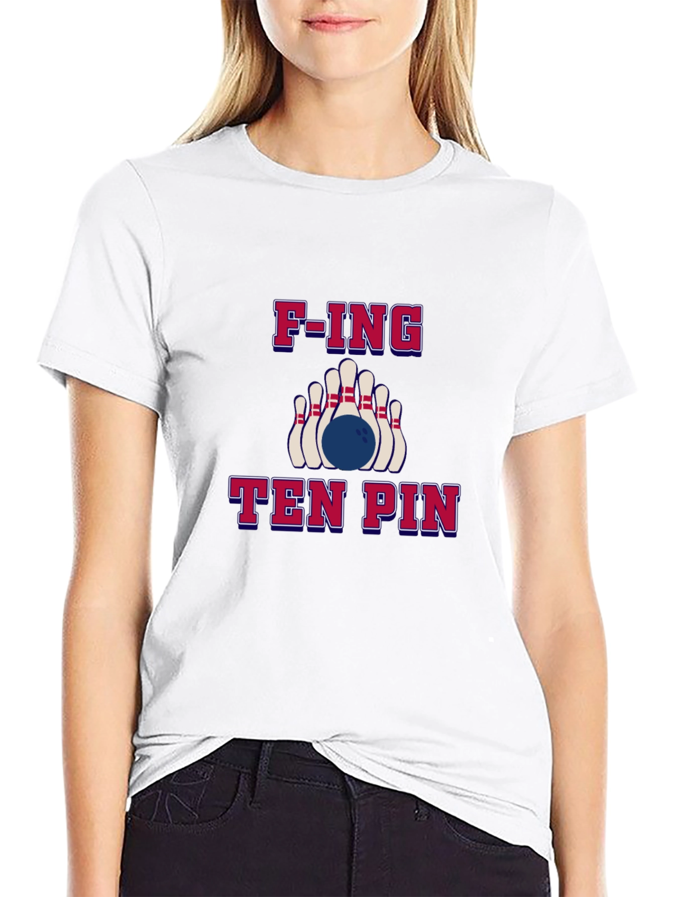 F-ing Ten Pin Bowling T-Shirt