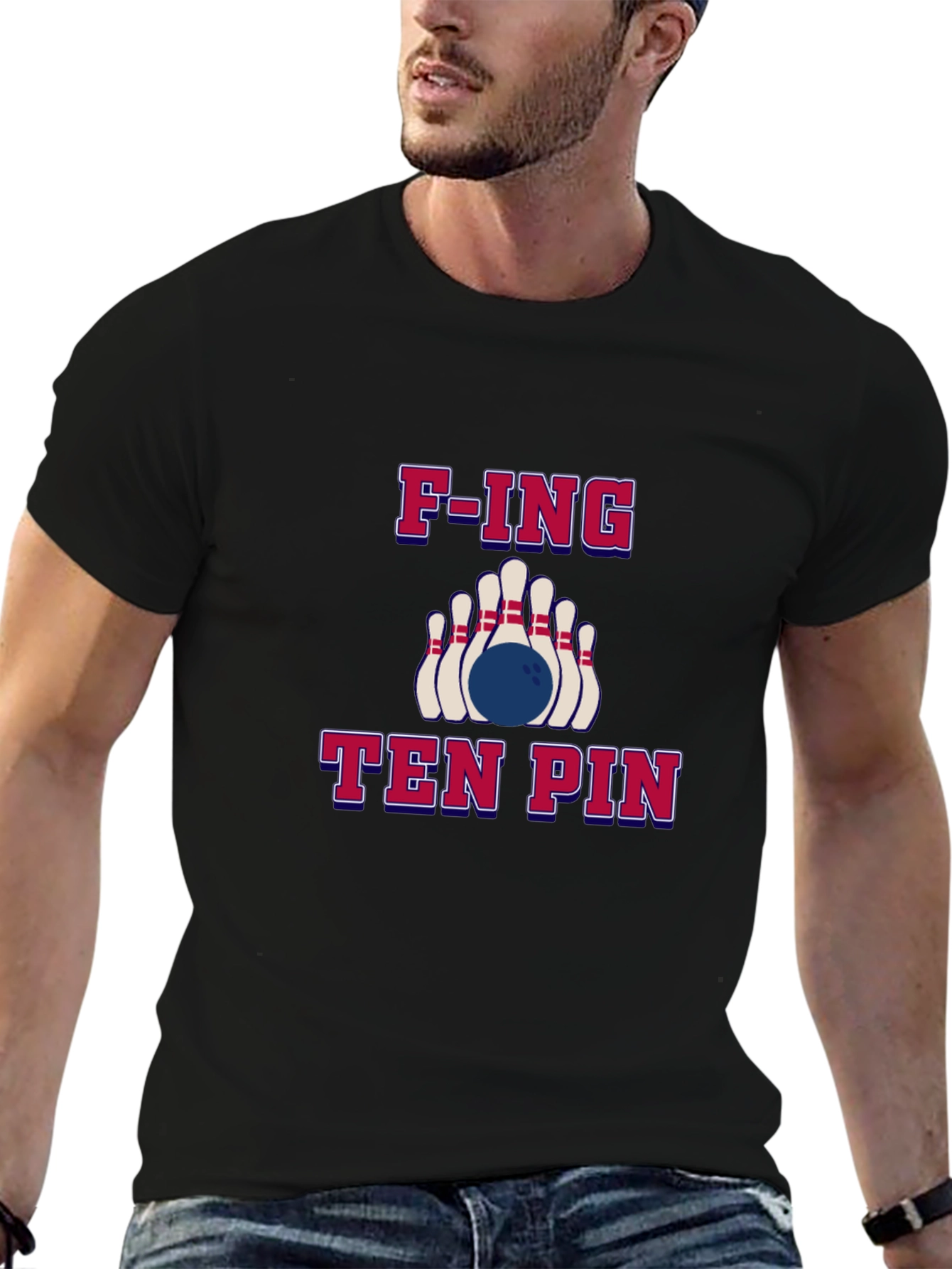F-ing Ten Pin Bowling T-Shirt