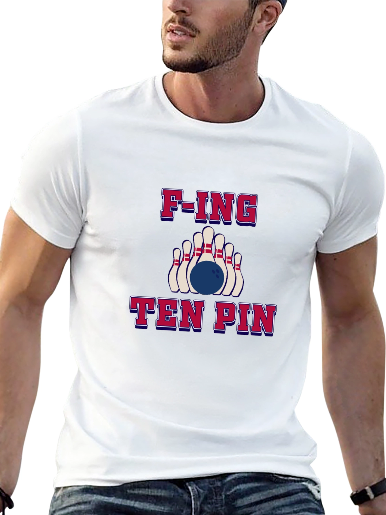 F-ing Ten Pin Bowling T-Shirt