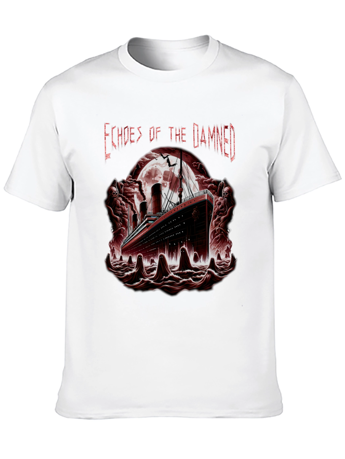 Echoes of the Damned Graphic T-Shirt