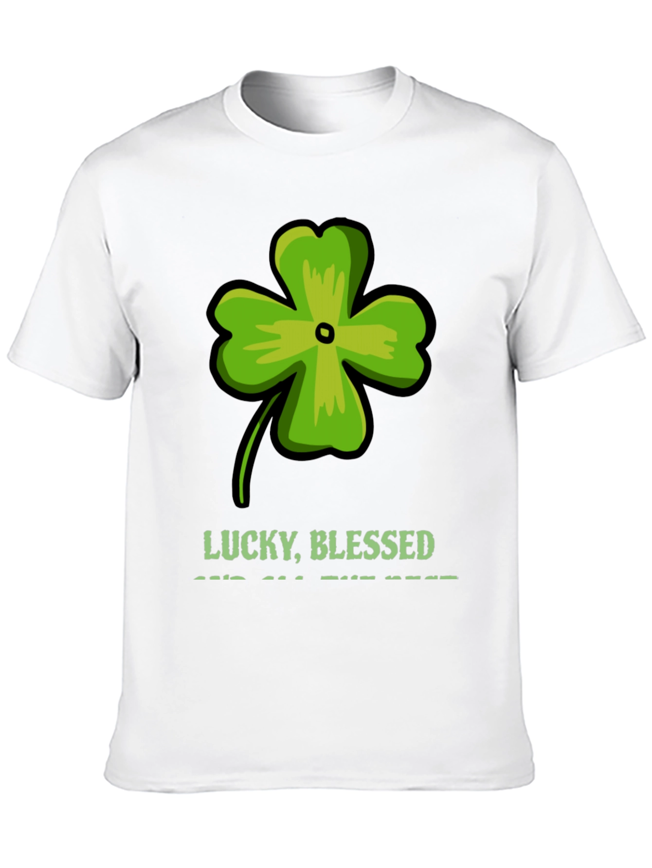 Lucky Blessed Shirt - St. Patricks Day Tee