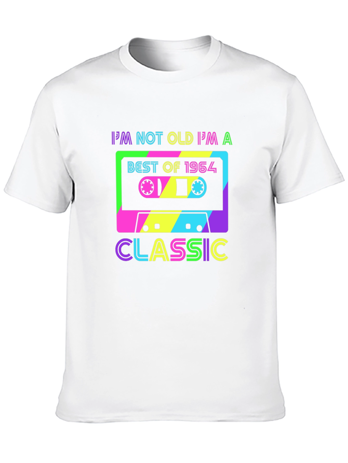 Im Not Old Im A Classic 1964 Retro T-Shirt