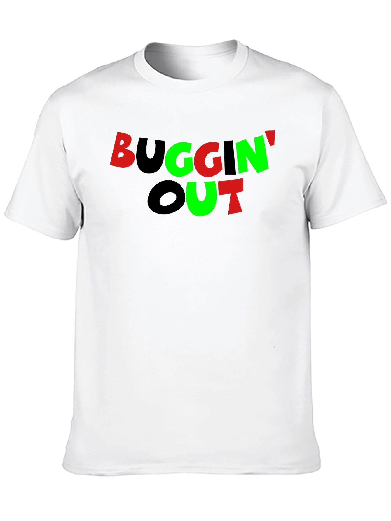Buggin Out Graphic Tee - Bold Statement Shirt