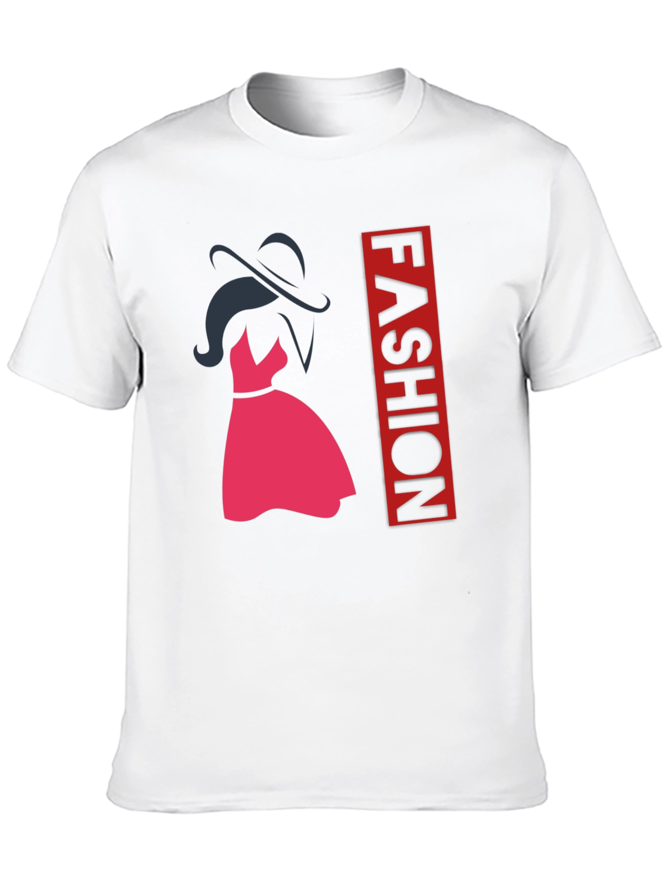 Fashion T-Shirt: Stylish Dress Design