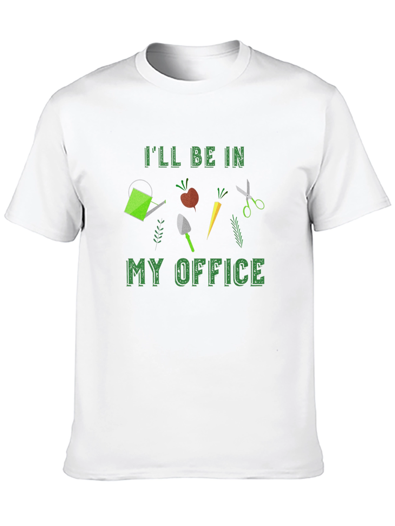 Gardeners Office T-Shirt - Gardening Apparel