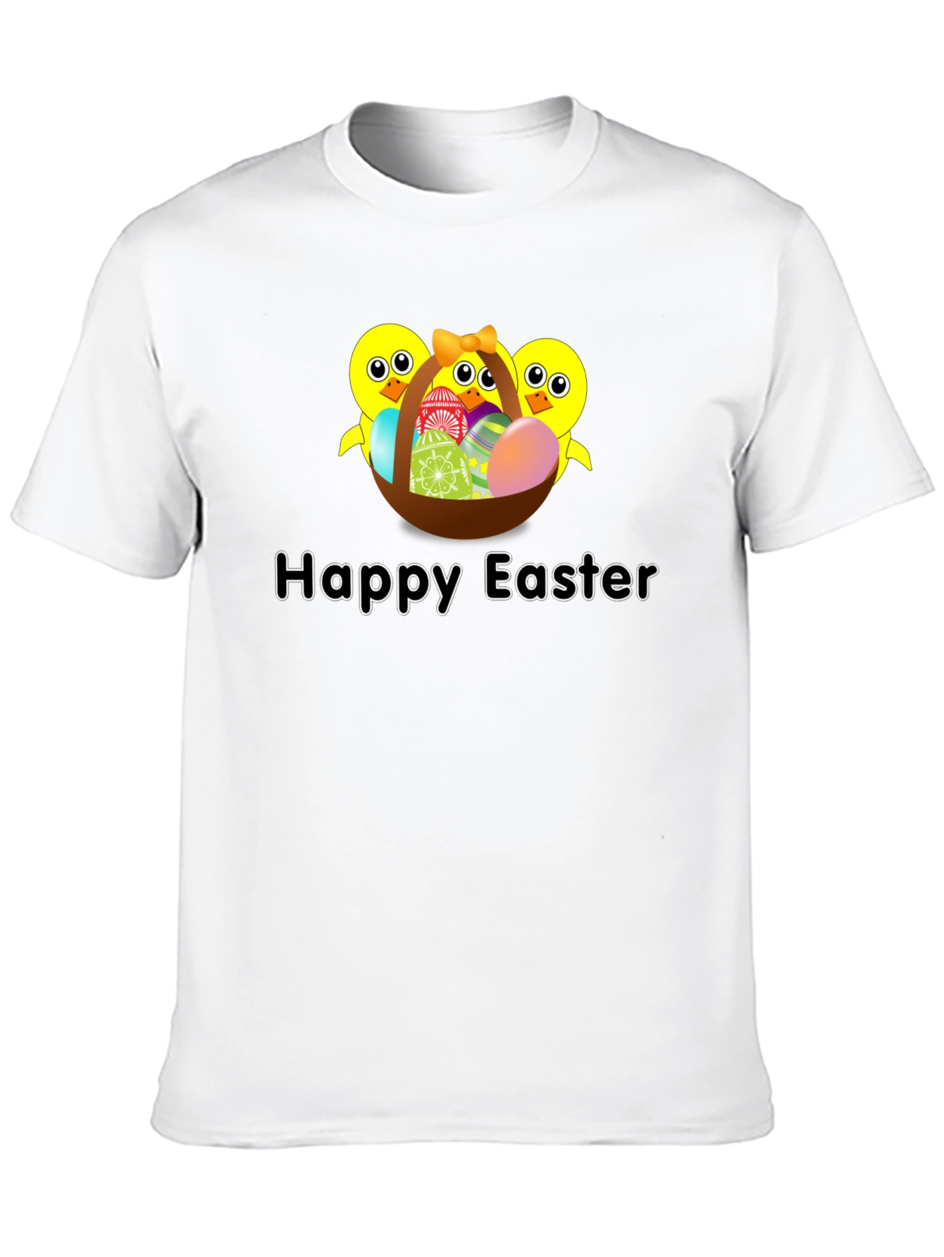 Happy Easter Chicks T-Shirt
