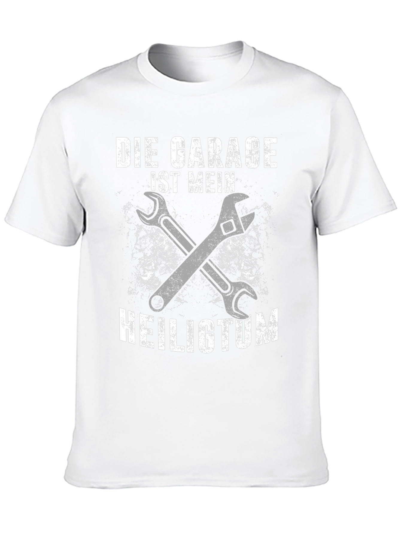 Garage is My Sanctuary T-Shirt - Mechanic Gift