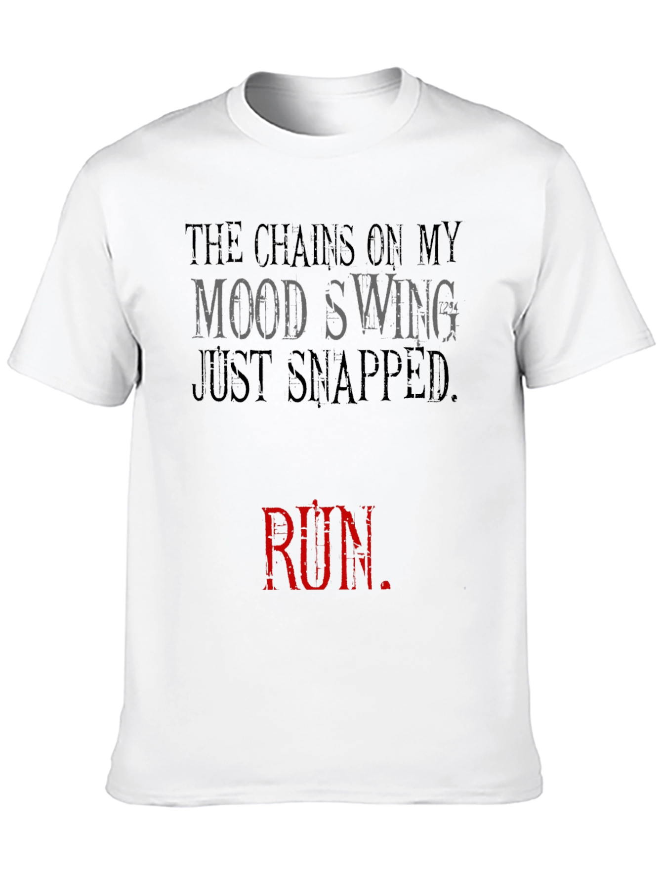 Mood Swing Snapped Graphic T-Shirt