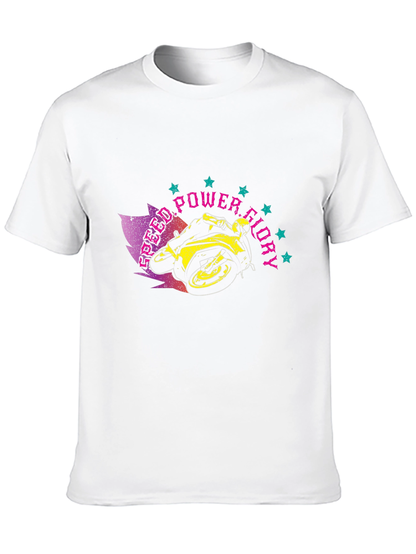 Speed Power Glory Graphic Tee