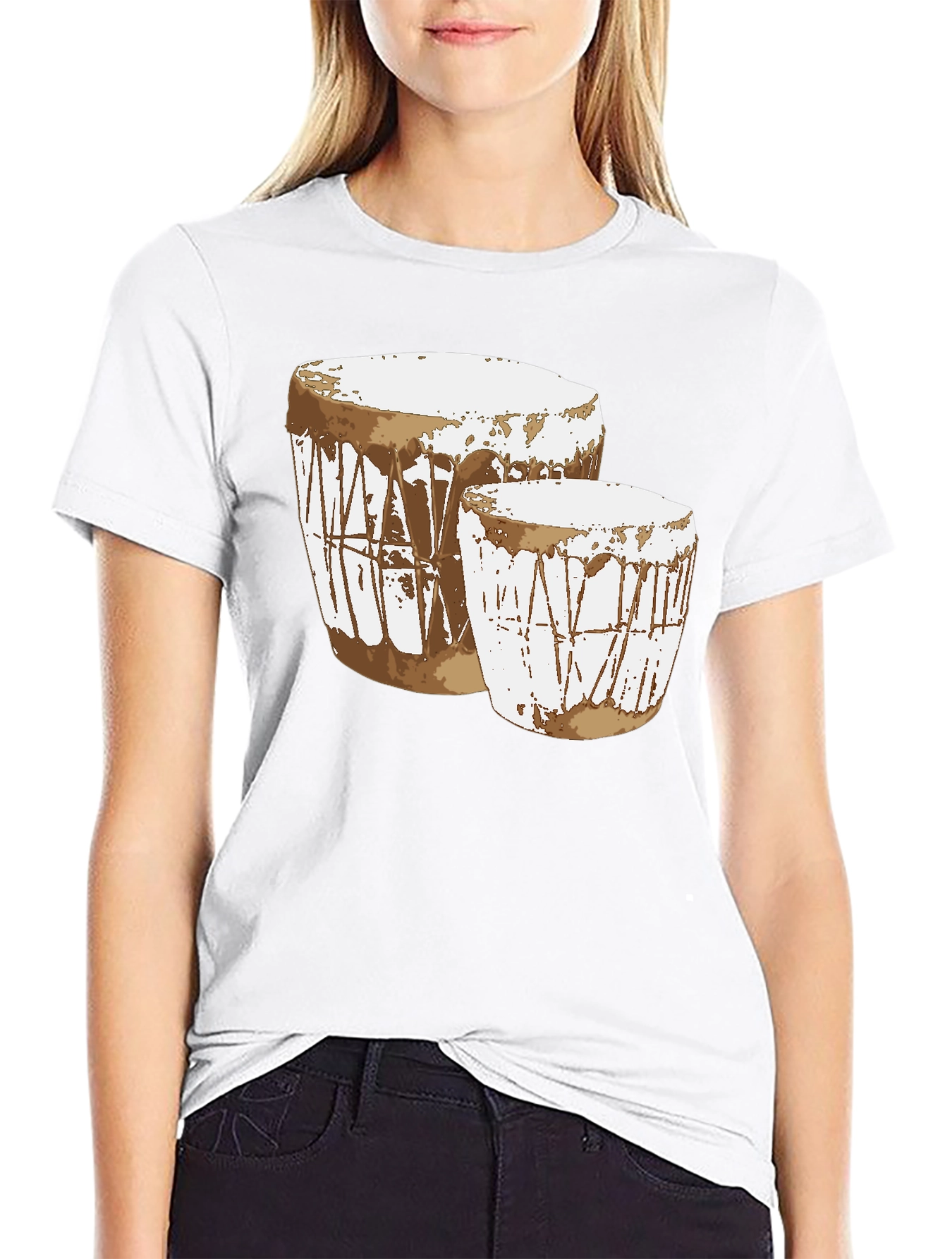 African Drum T-Shirt