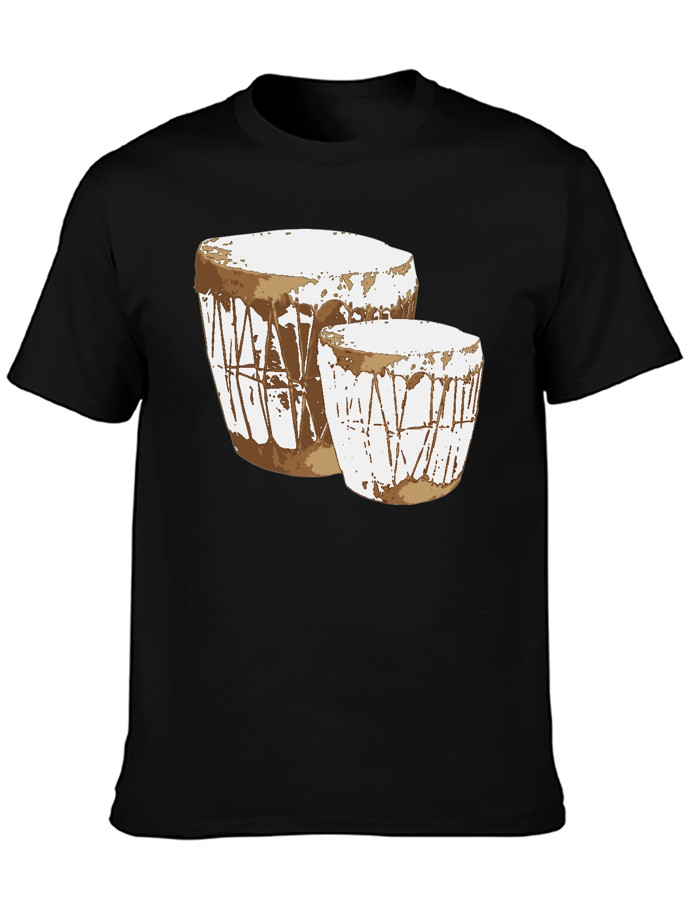 African Drum T-Shirt