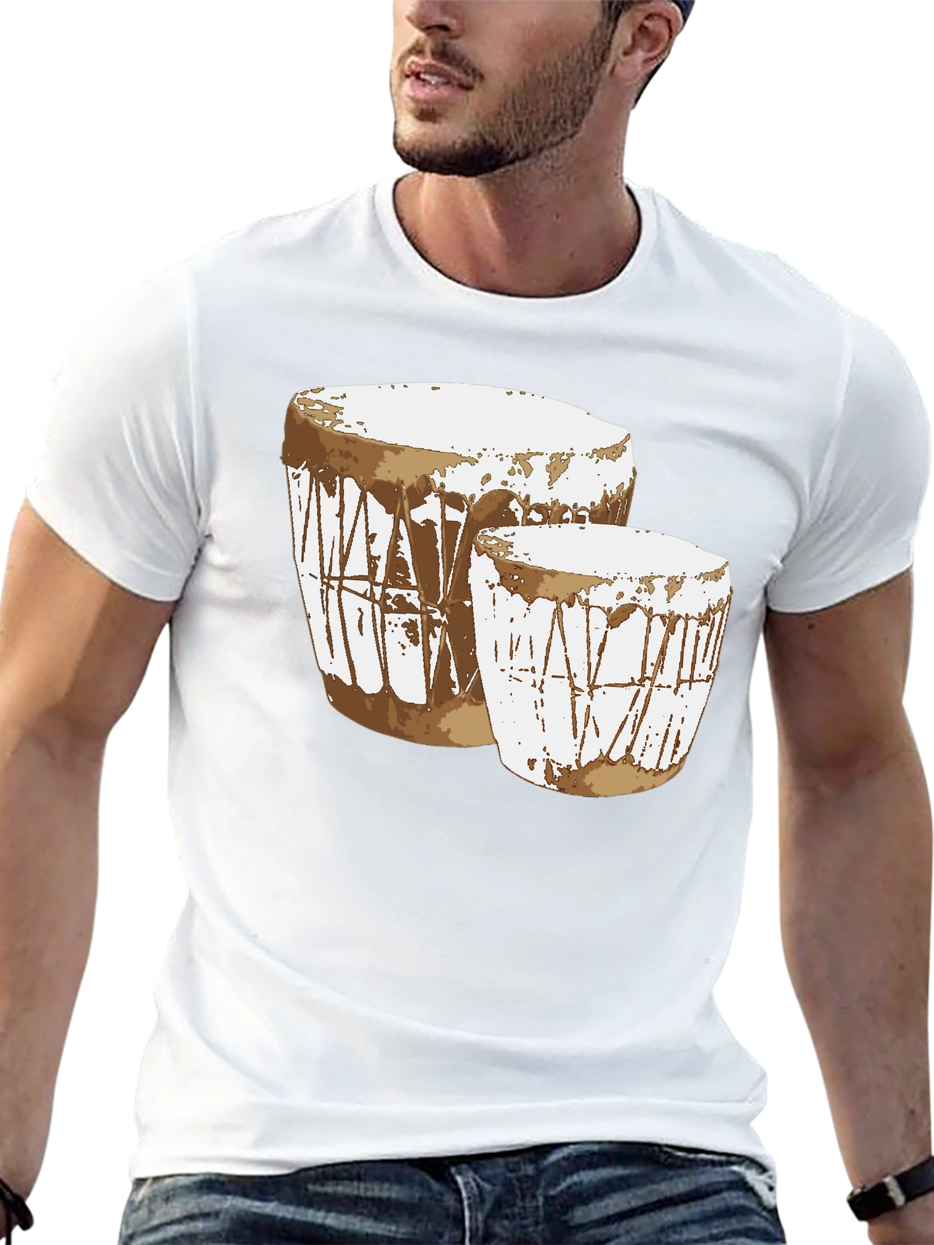 African Drum T-Shirt