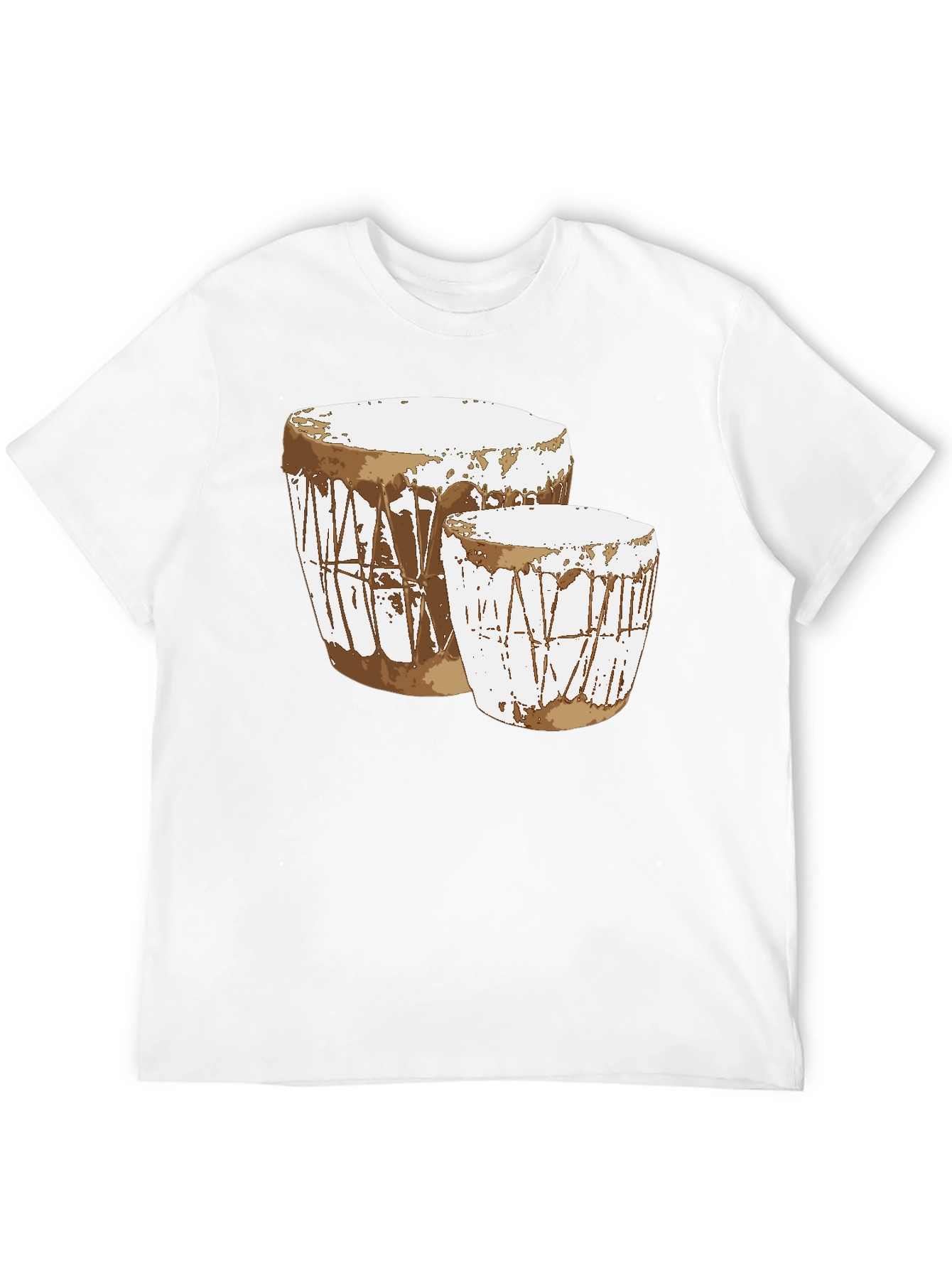 African Drum T-Shirt