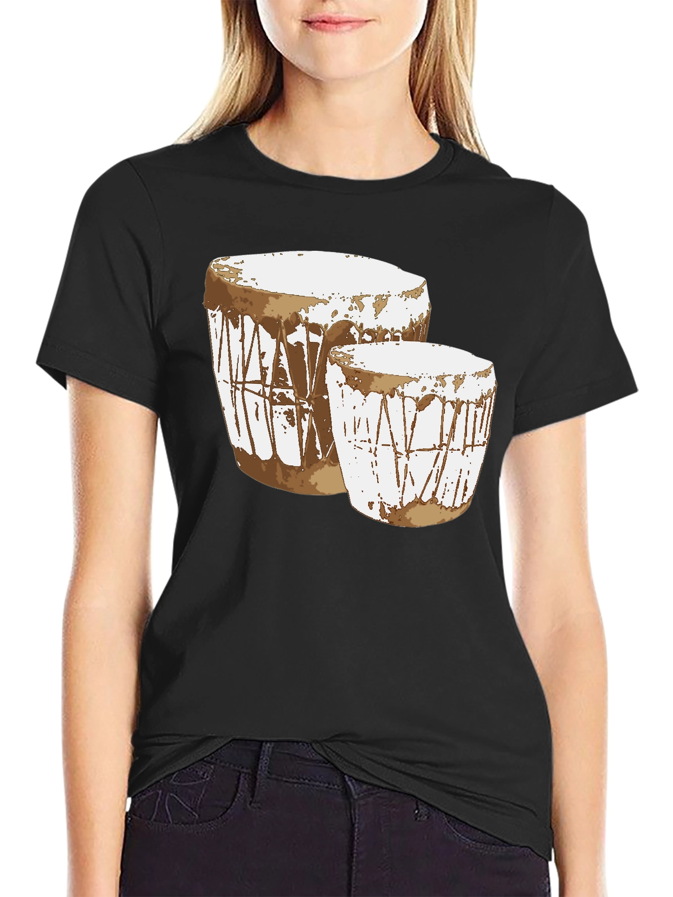 African Drum T-Shirt