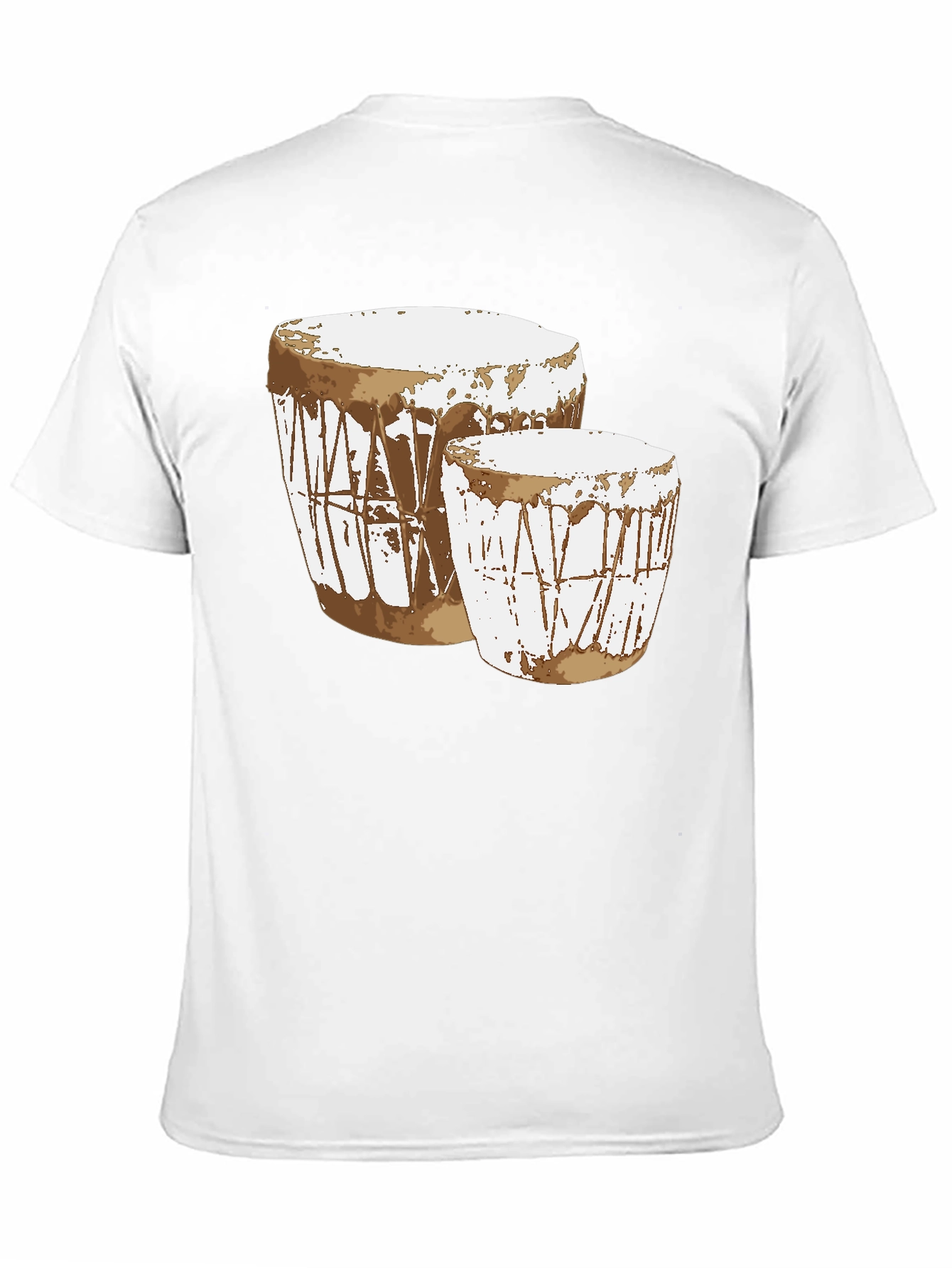 African Drum T-Shirt