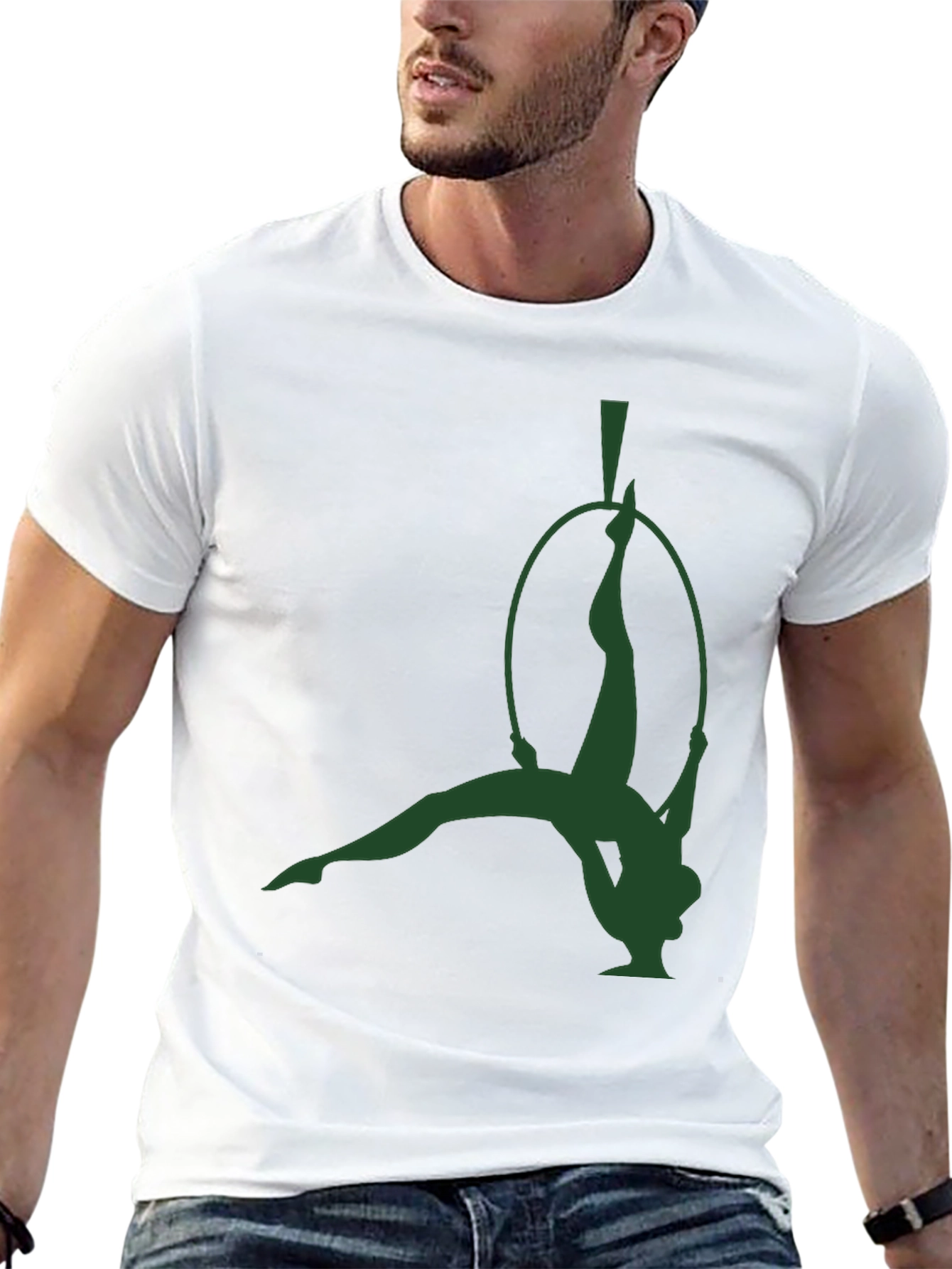 Aerial Silks Performer T-Shirt - Black