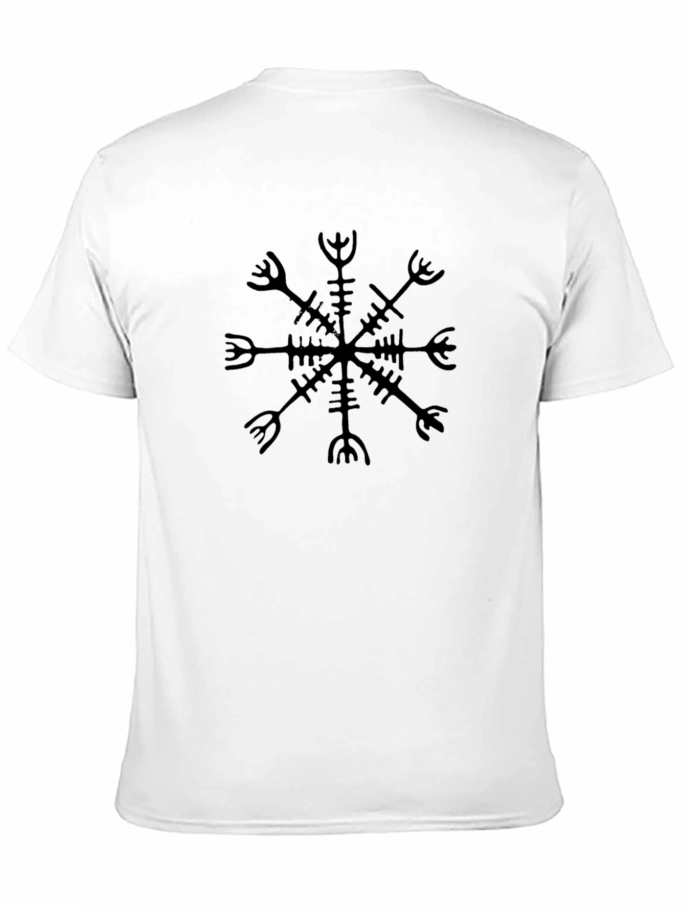 Vegvisir Viking Compass Black T-Shirt