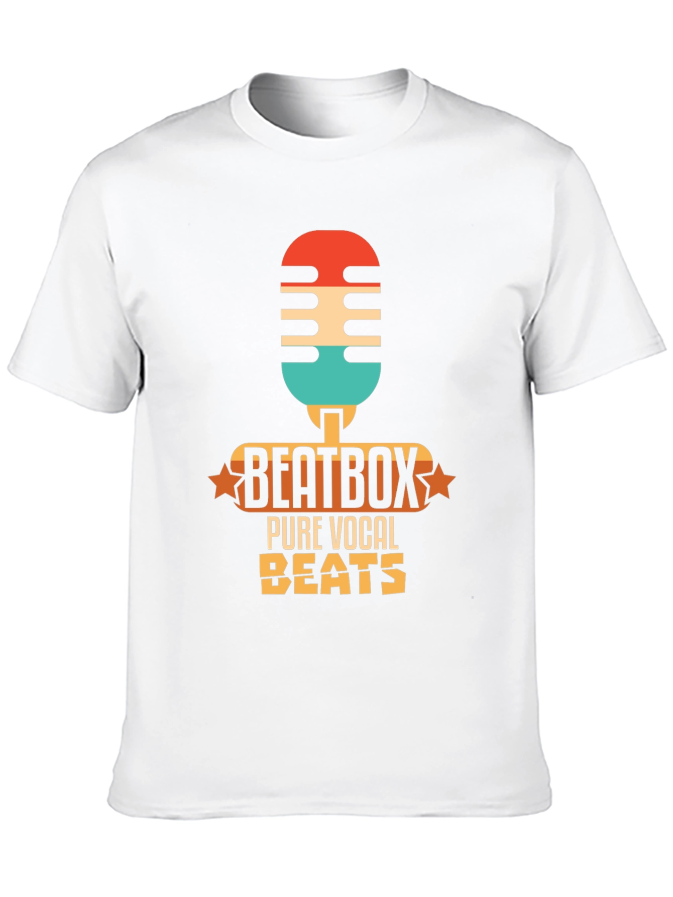 Beatbox Pure Vocal Beats Graphic T-Shirt