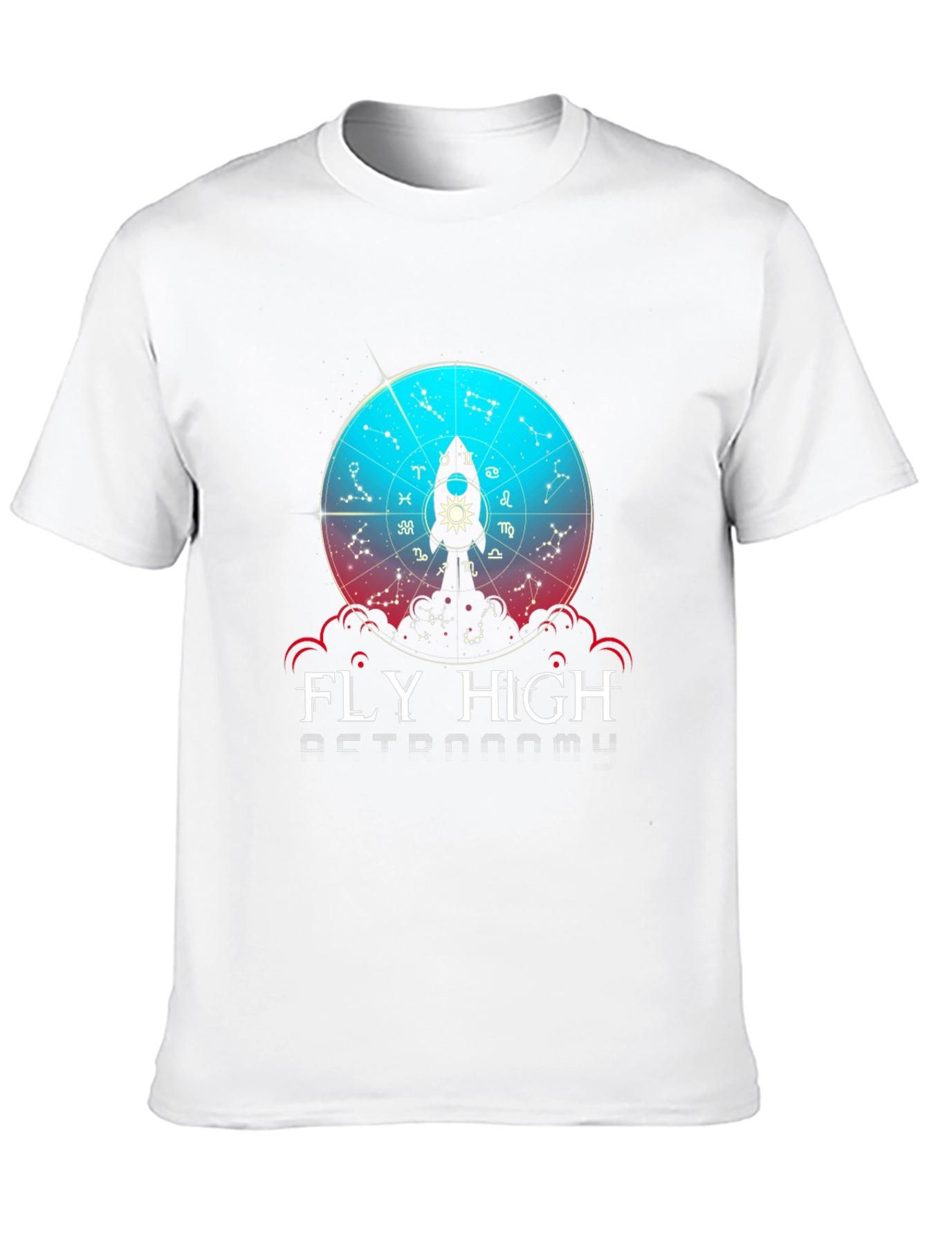 Fly High Astronomy T-Shirt