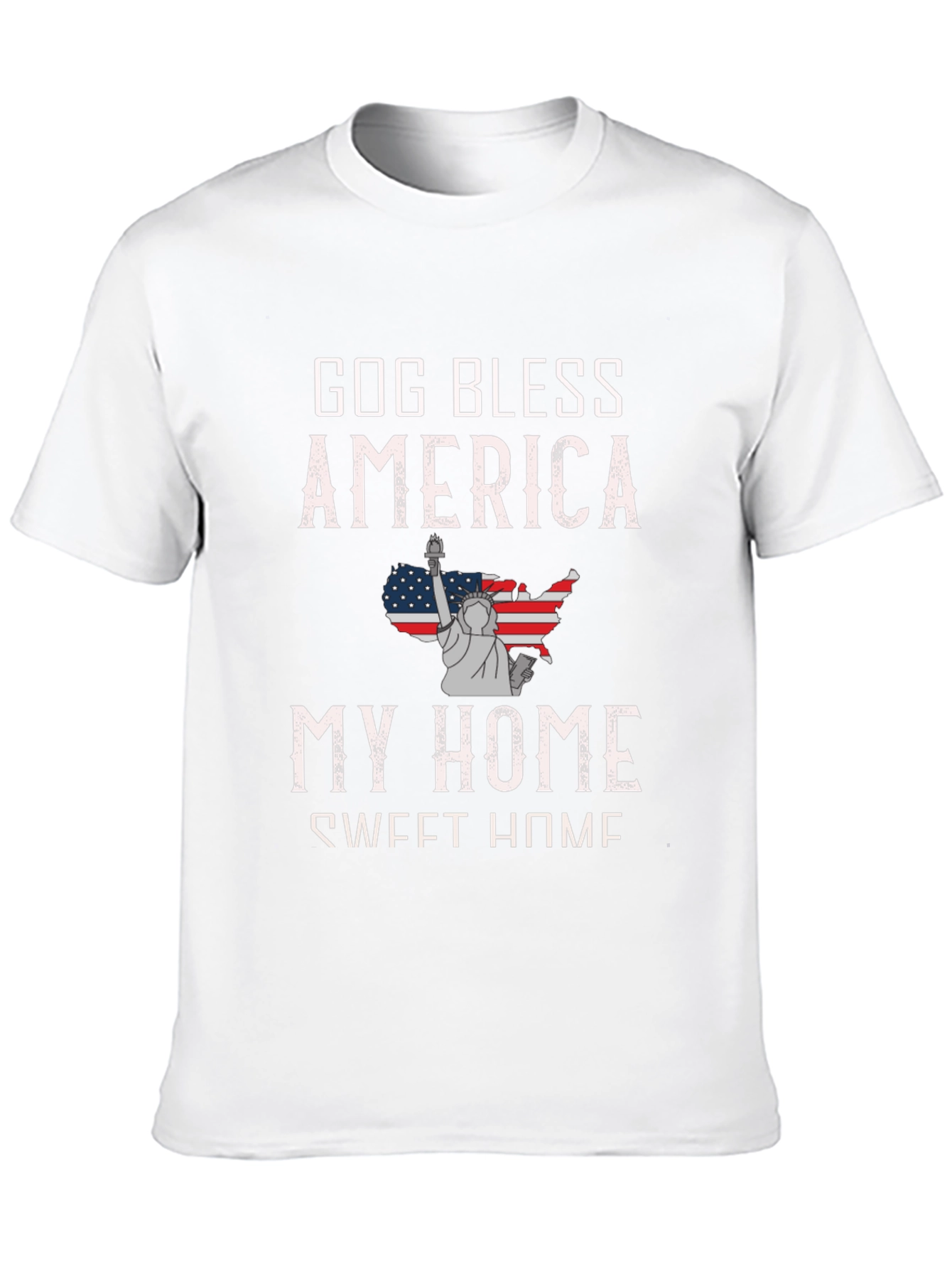 God Bless America Patriotic T-Shirt