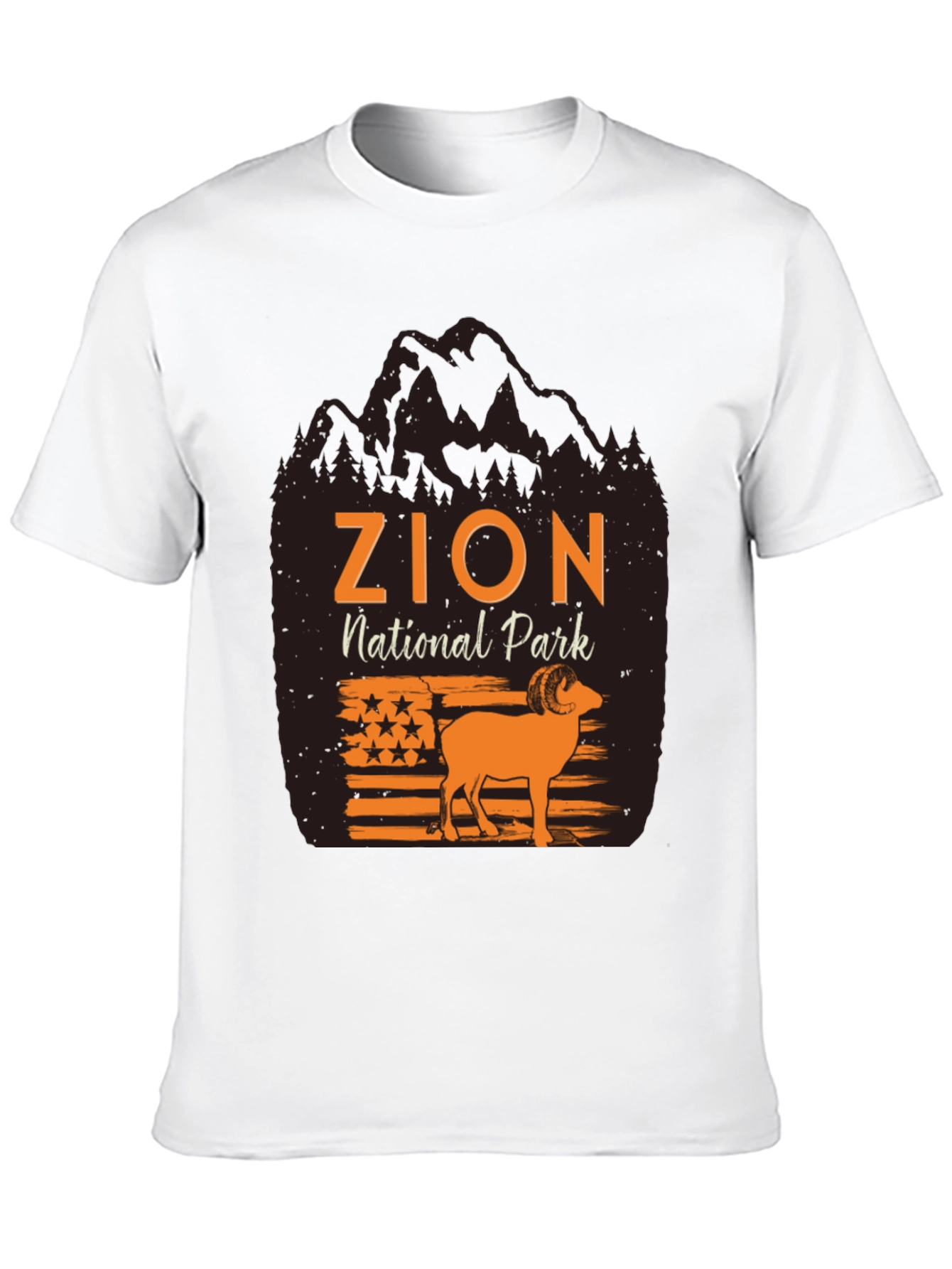Zion National Park Graphic Tee