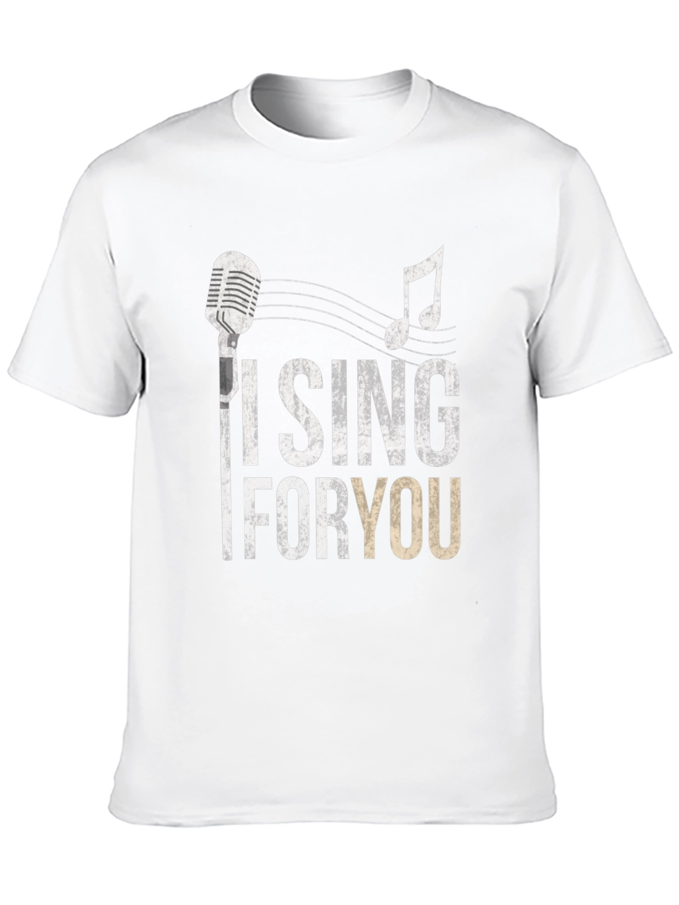 I Sing For You Graphic T-Shirt