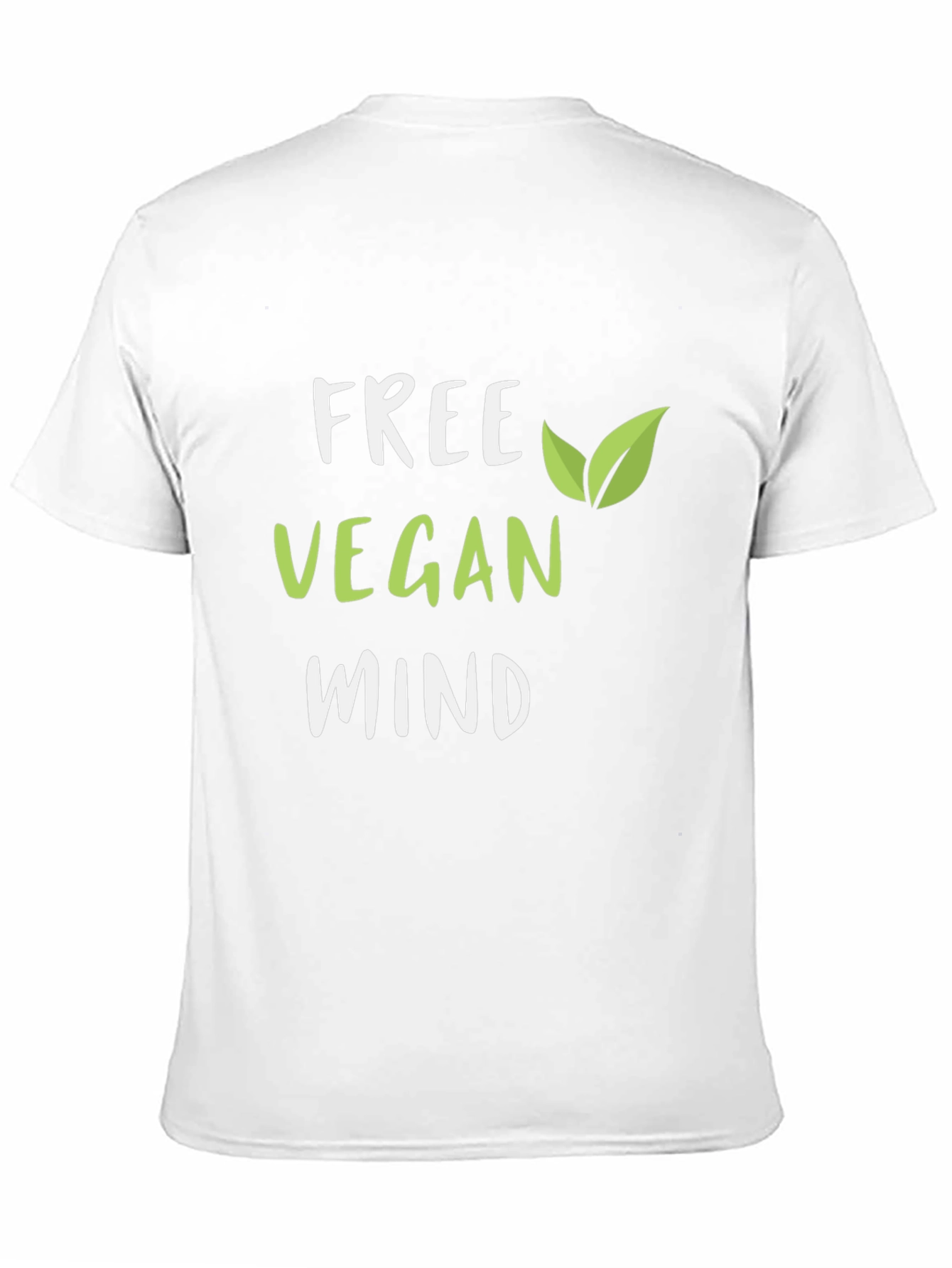 Free Vegan Mind T-Shirt | Unisex Cotton Tee