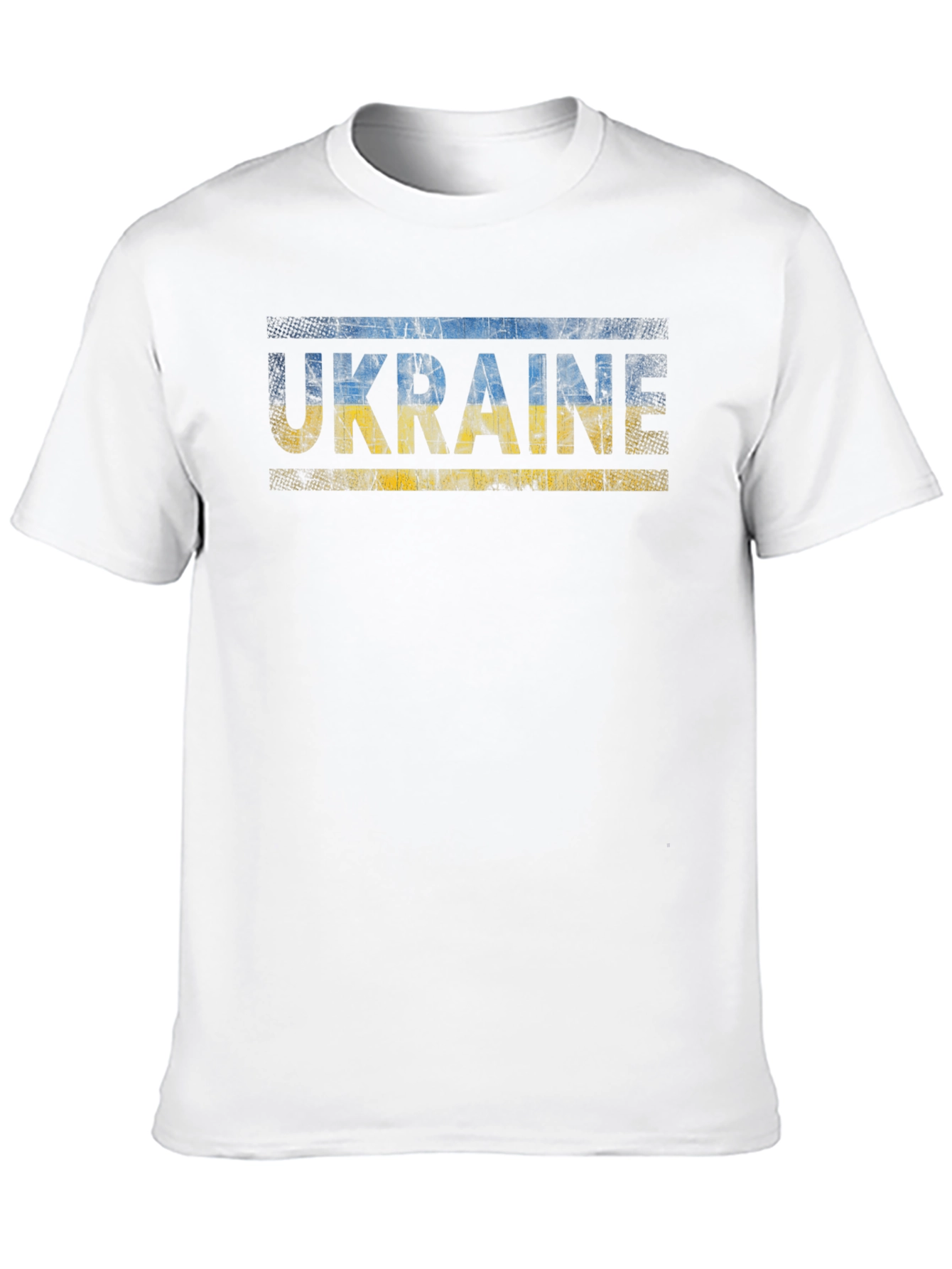 Ukraine Flag T-Shirt - Support Ukraine