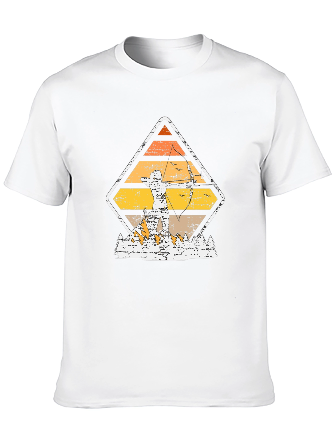 Archery Retro Graphic Tee
