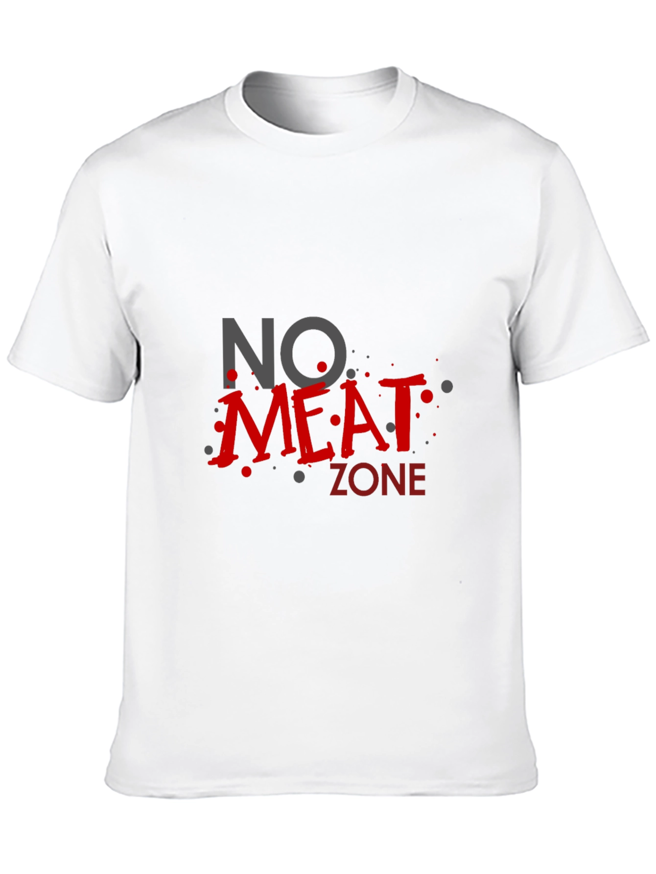No Meat Zone T-Shirt - Vegan & Vegetarian Friendly