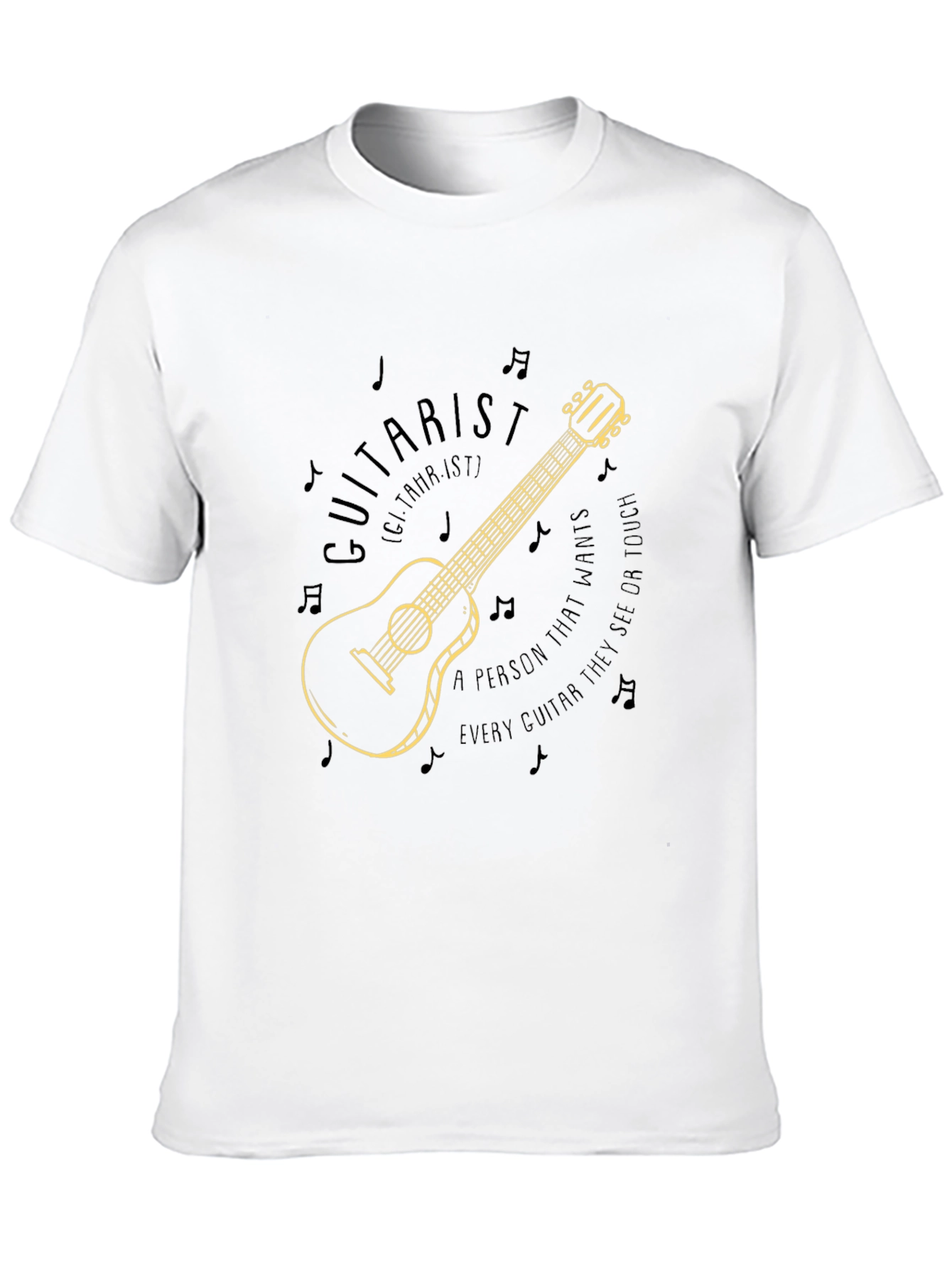 Guitarist T-Shirt - Musician Graphic Tee