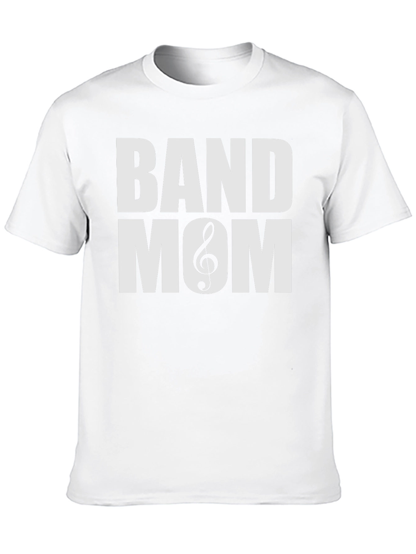 Band Mom T-Shirt - Music Lover Tee
