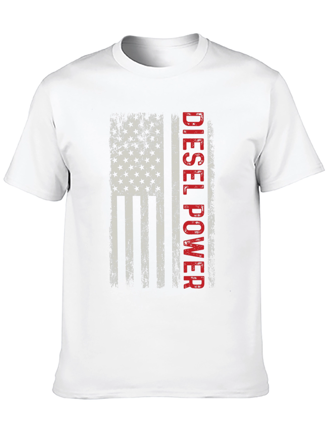 Diesel Power American Flag Graphic Tee