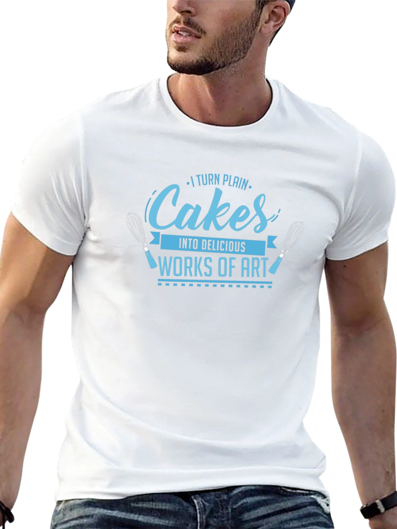 Cakes Into Delicious Works of Art T-Shirt