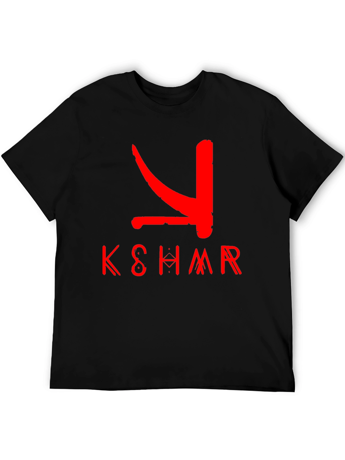 KSHMR Black Graphic Tee - Stylish EDM Music Apparel