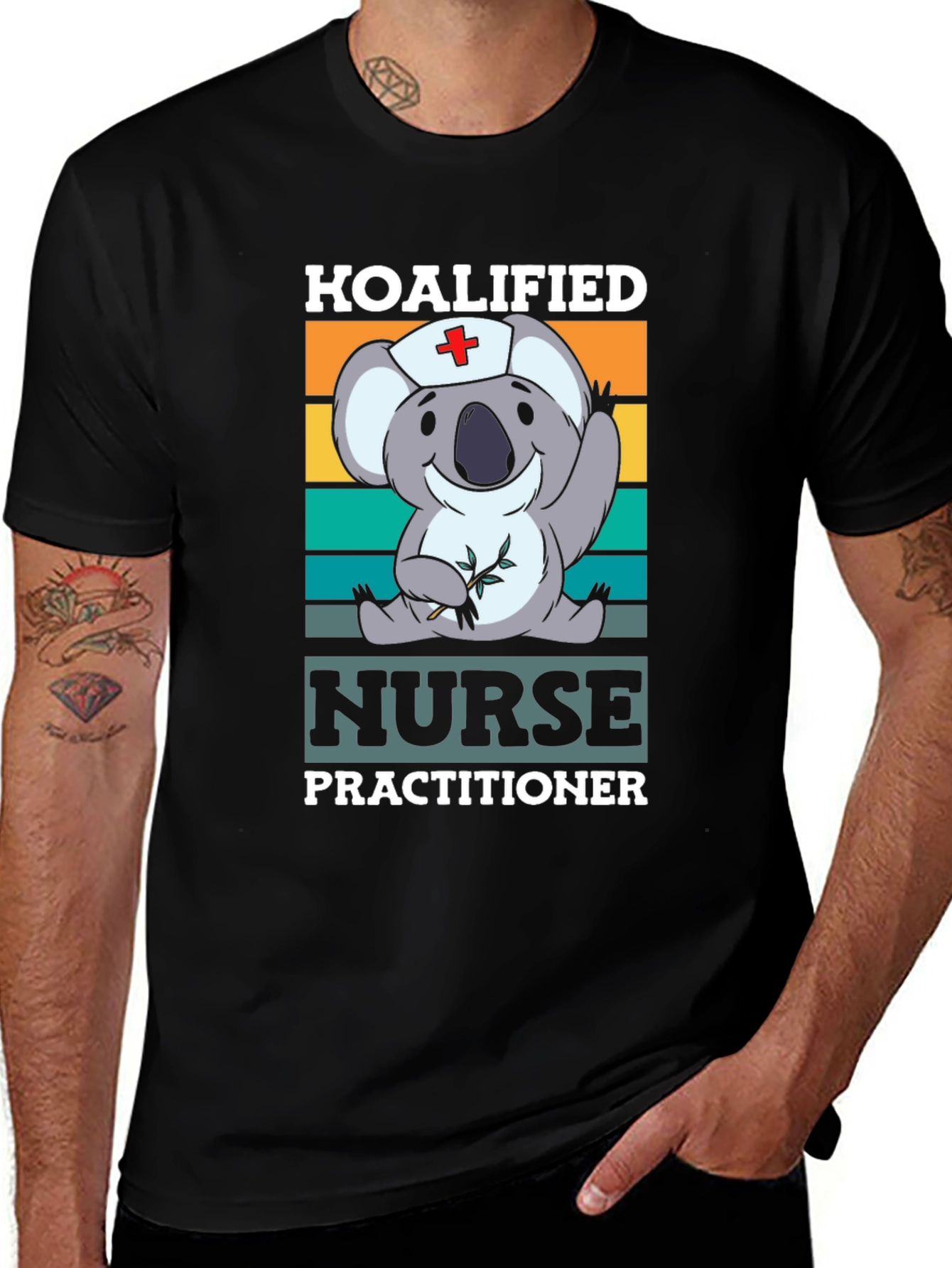 Koalified Nurse Practitioner T-Shirt