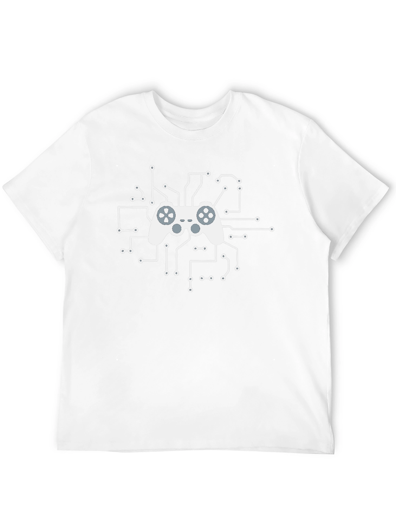 Gamer Circuit Board T-Shirt - Cool Graphic Tee