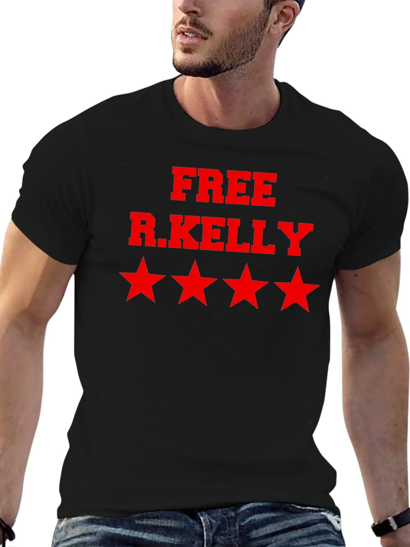 Free R. Kelly Graphic Tee