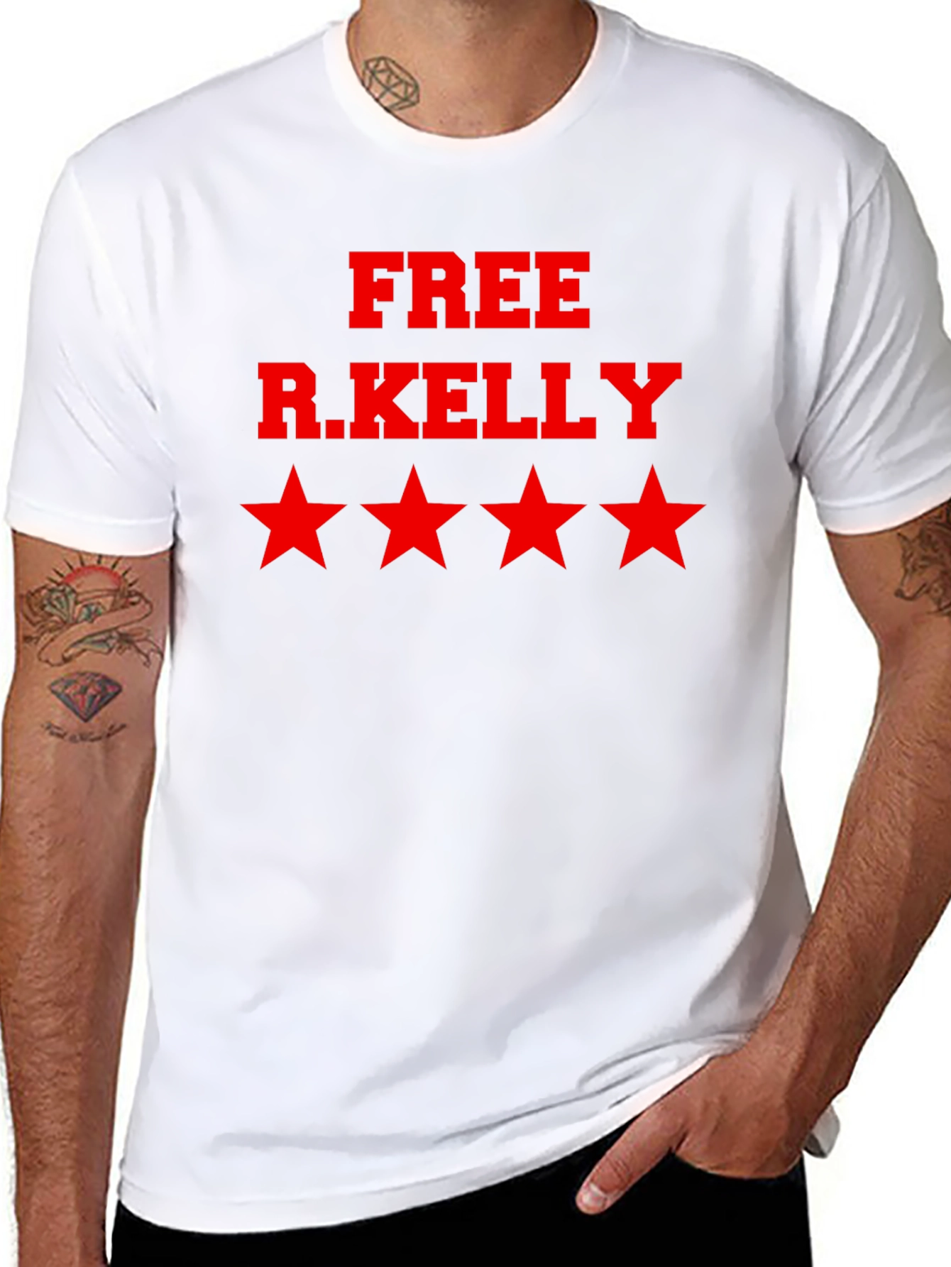 Free R. Kelly Graphic Tee