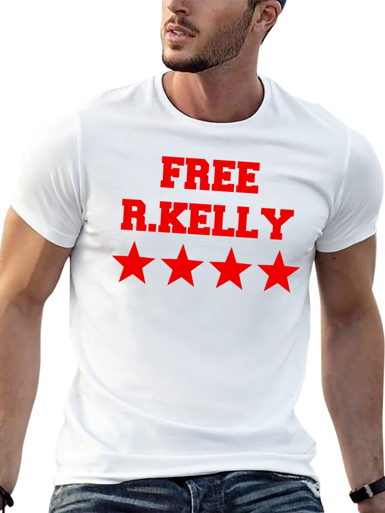 Free R. Kelly Graphic Tee