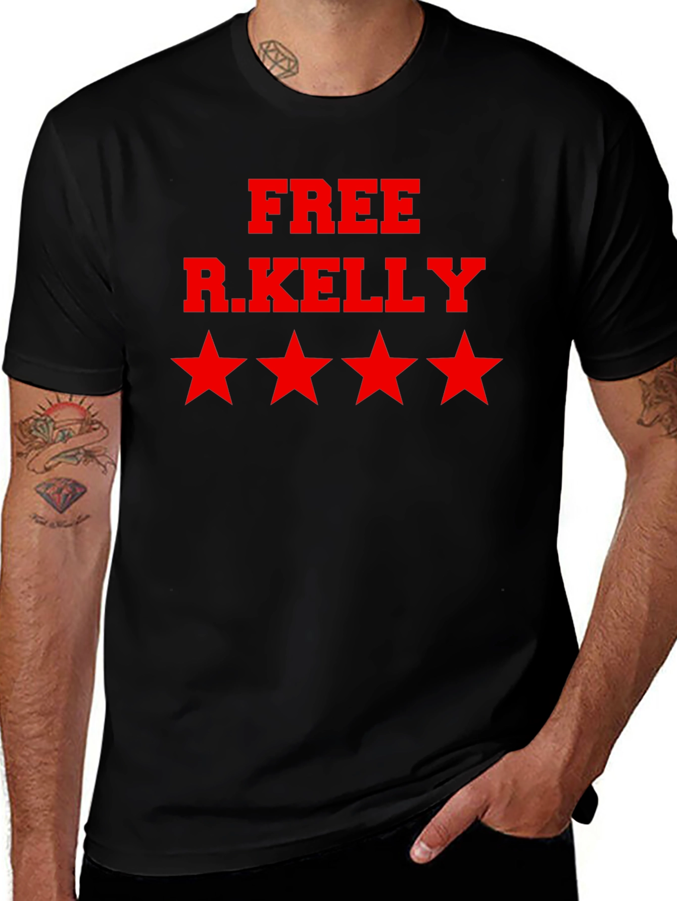 Free R. Kelly Graphic Tee