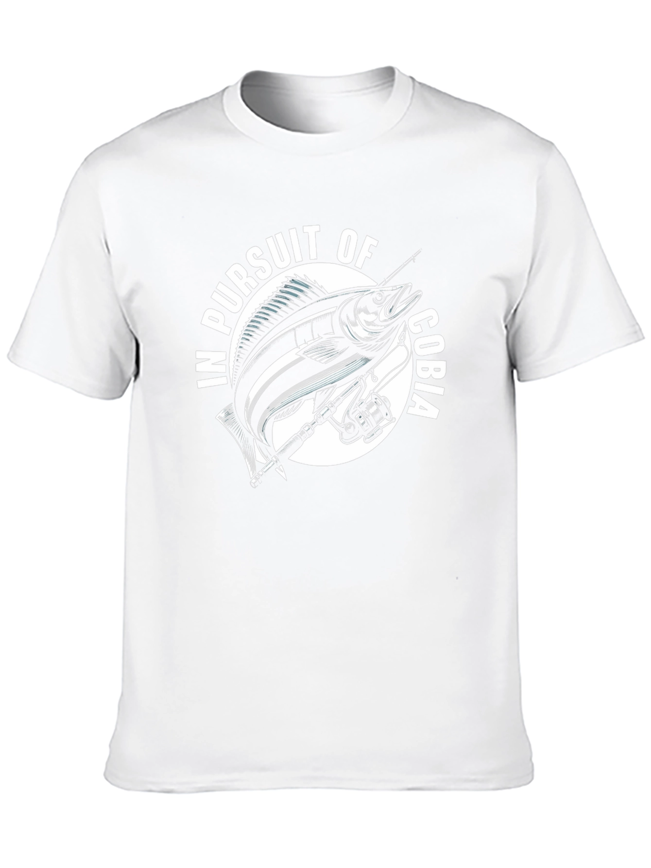 Pursuit of Cobia Fishing T-Shirt