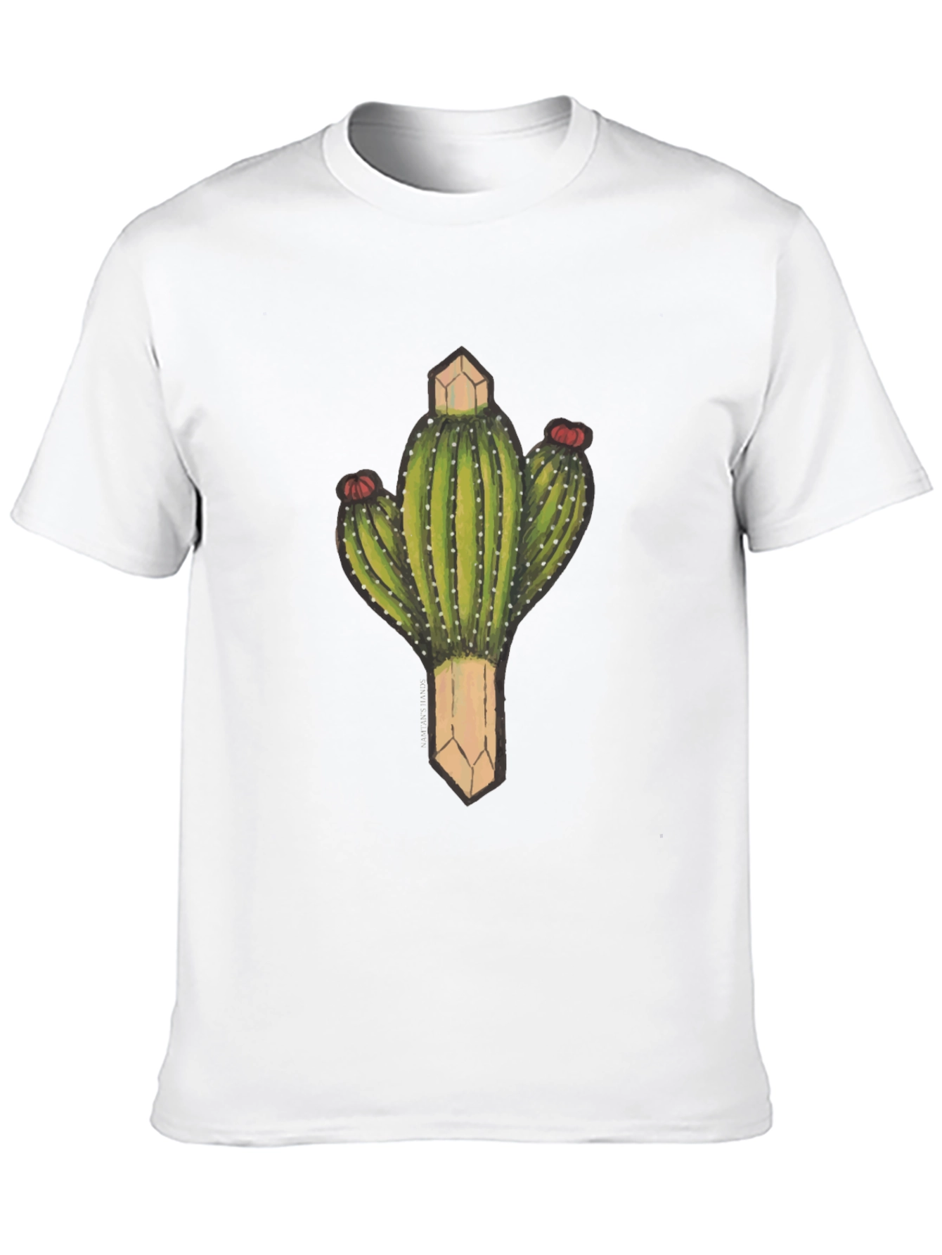 Cactus Graphic Tee - Stylish Mens T-Shirt