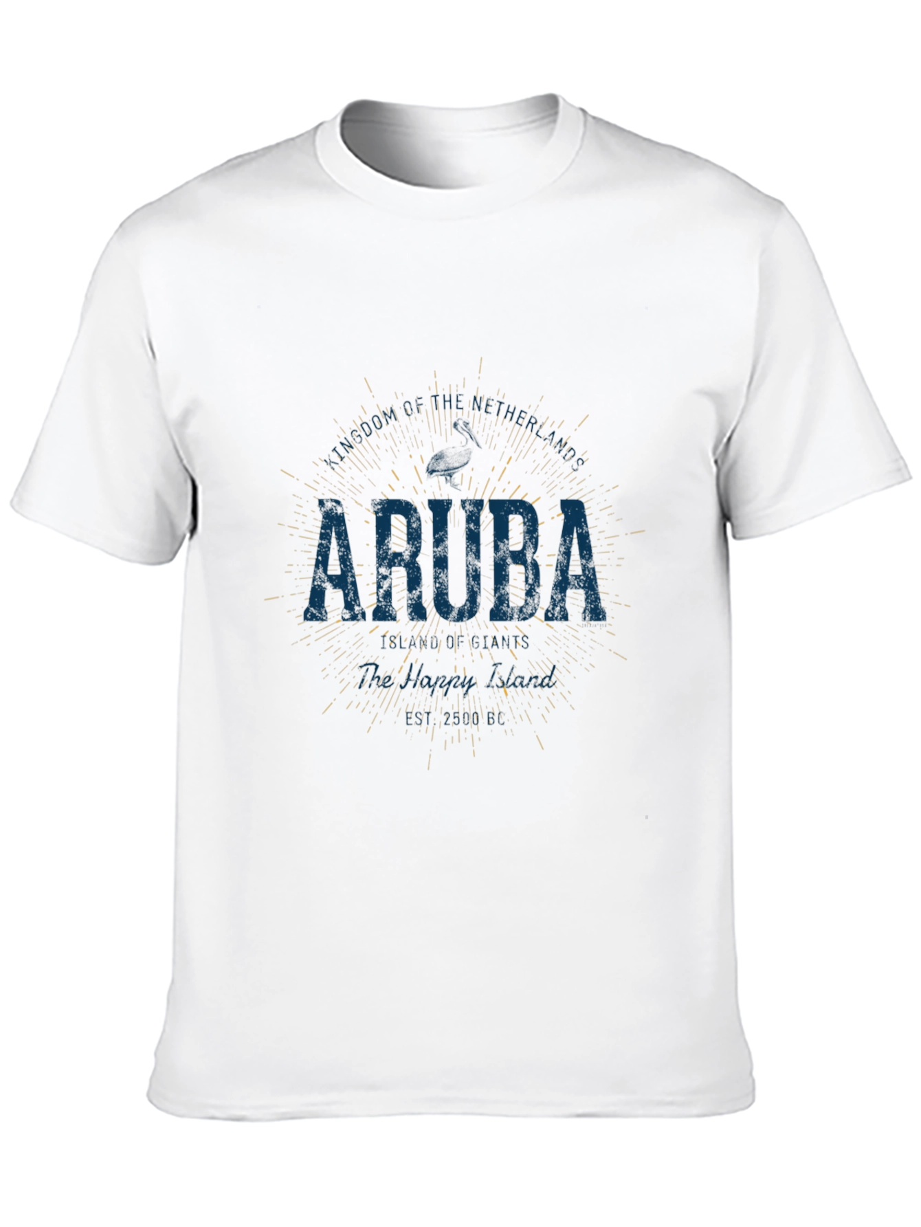 Aruba T-Shirt - The Happy Island Tee
