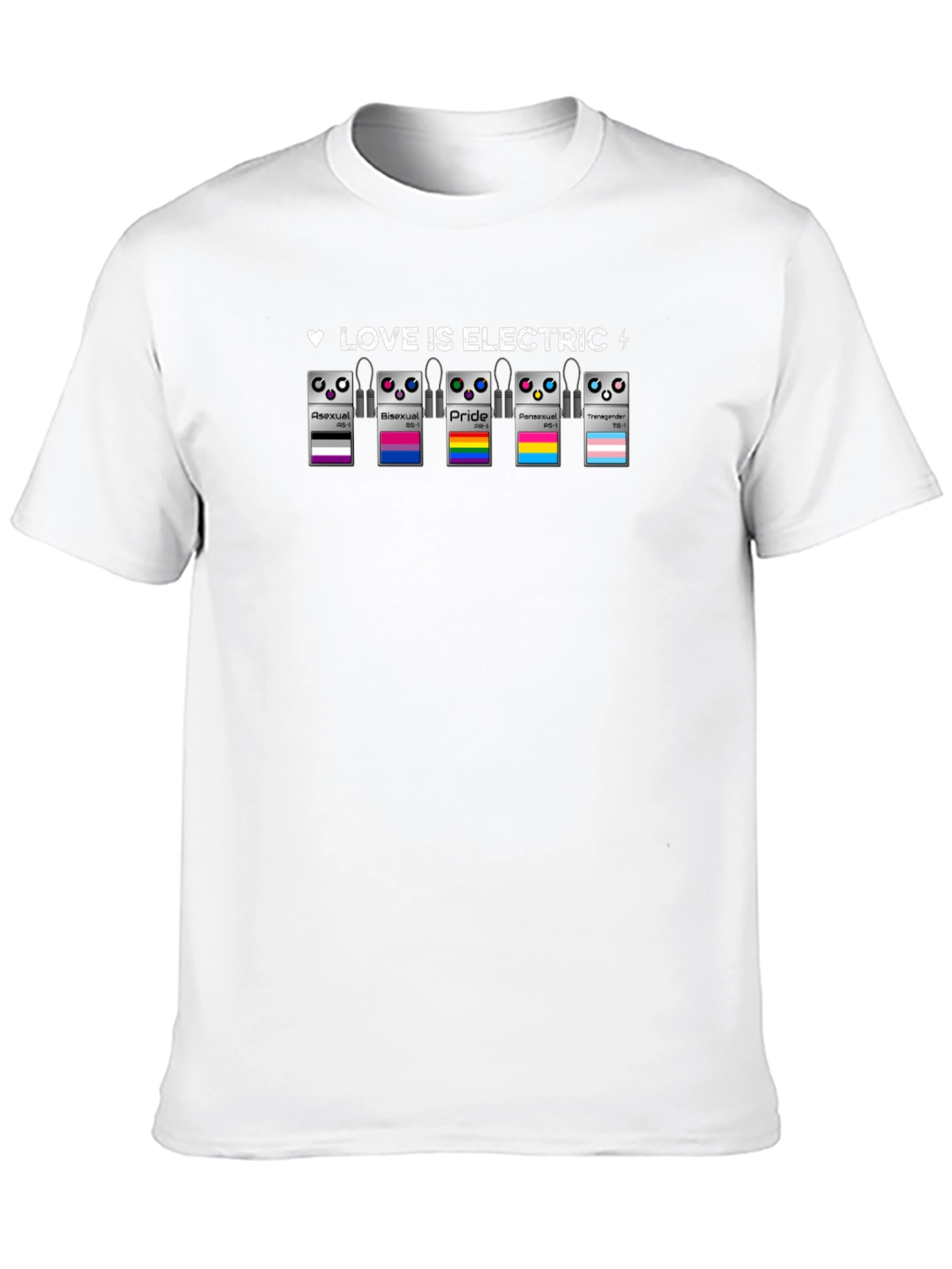 Love is Electric Pride T-Shirt