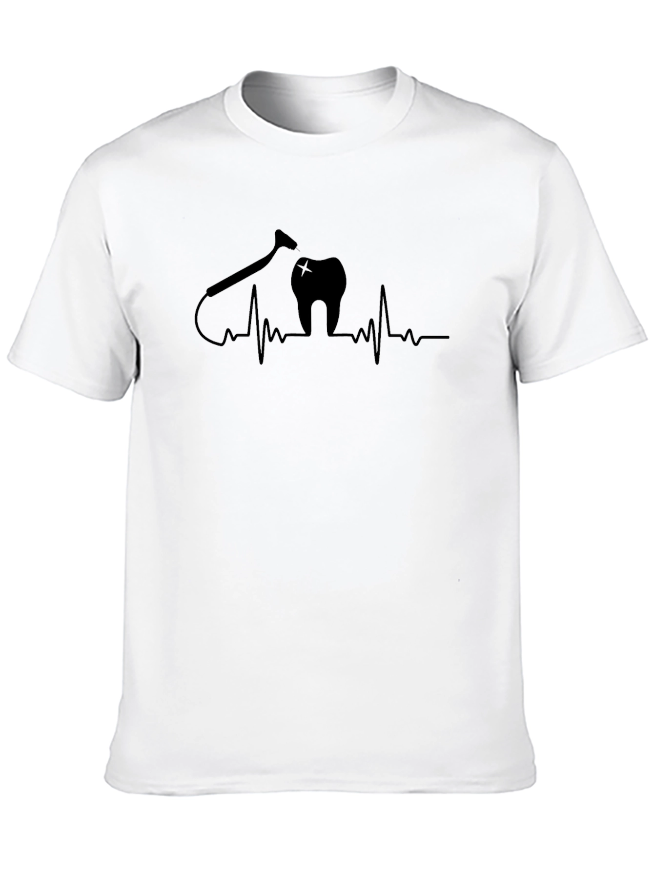 Dentist Heartbeat T-Shirt