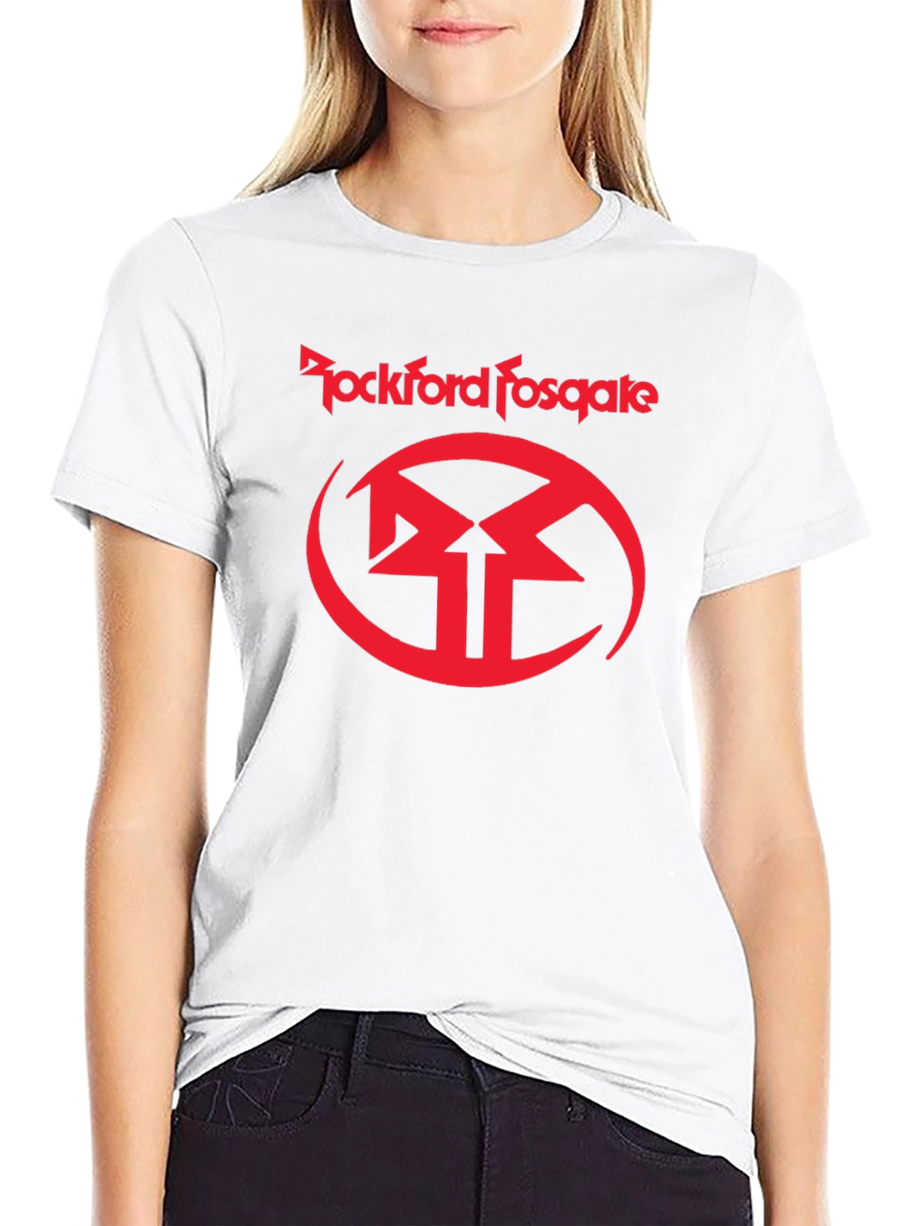 Rockford Fosgate Black Graphic Tee - Car Audio