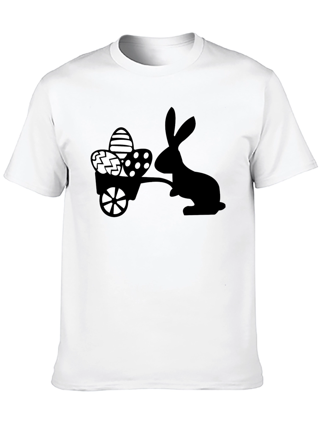 Easter Bunny Cart T-Shirt