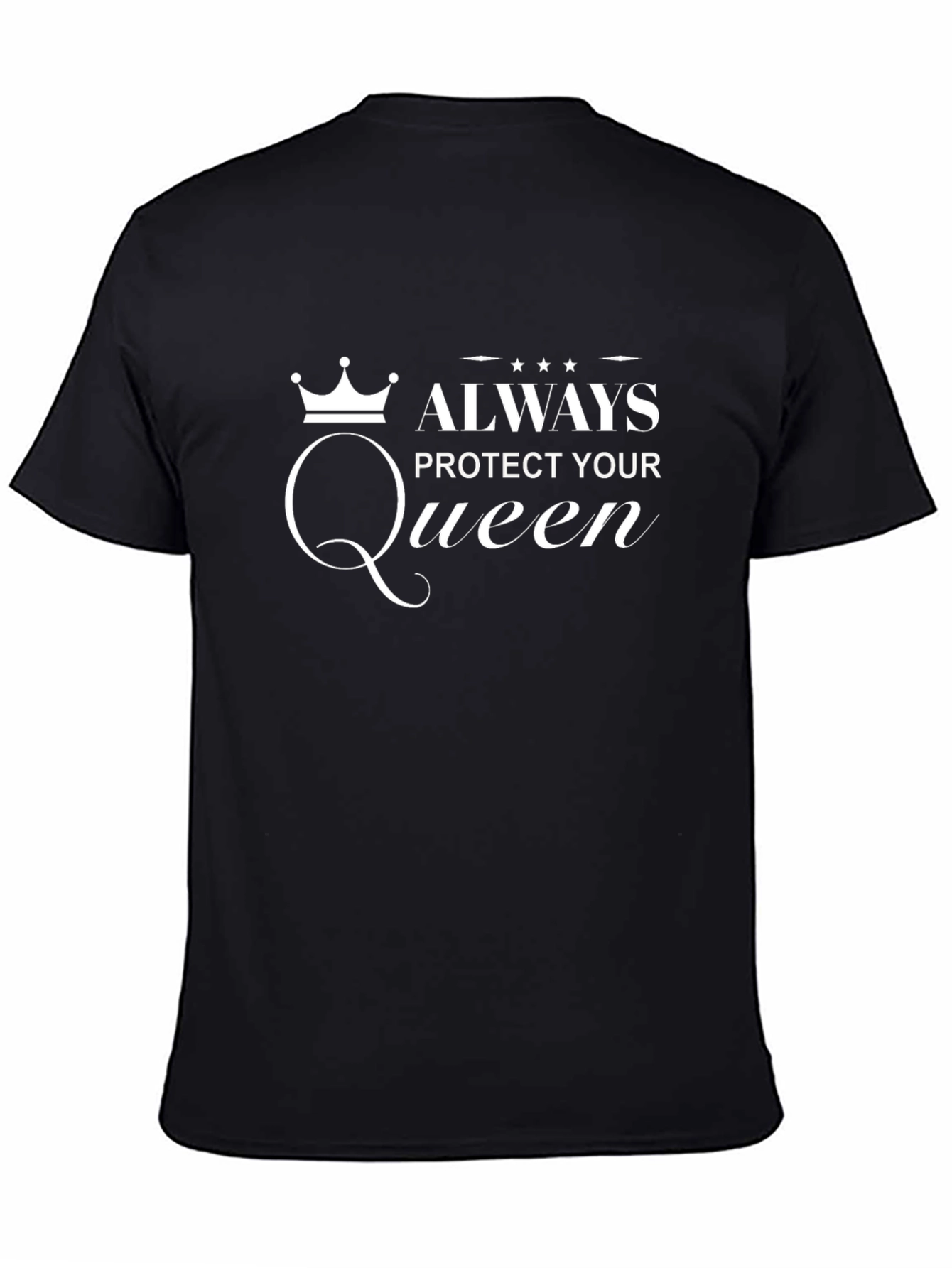 Always Protect Your Queen Graphic Tee